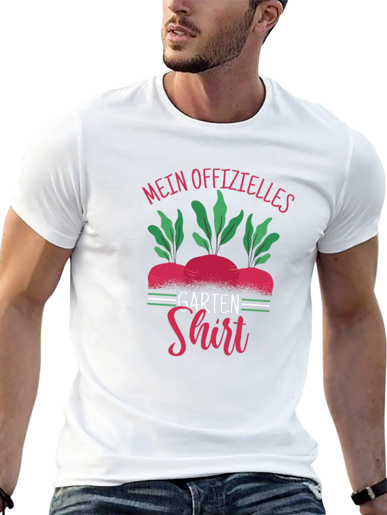 Mein Offizielles Garten Shirt - Novelty Garden T-Shirt