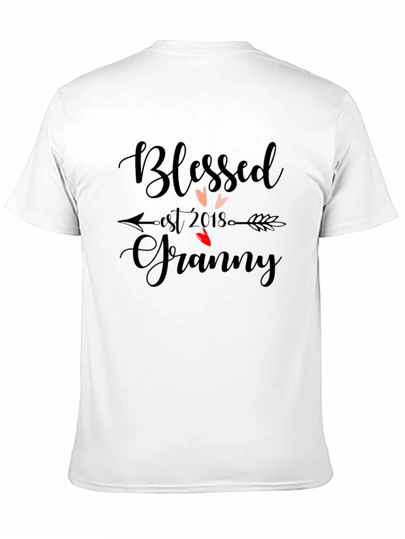 Blessed Granny Est 2018 T-Shirt