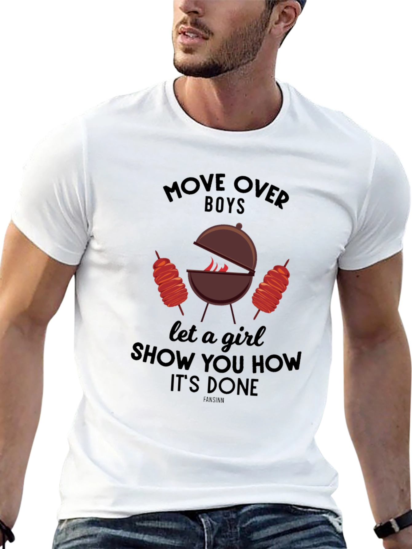 Grill Master Girls T-Shirt