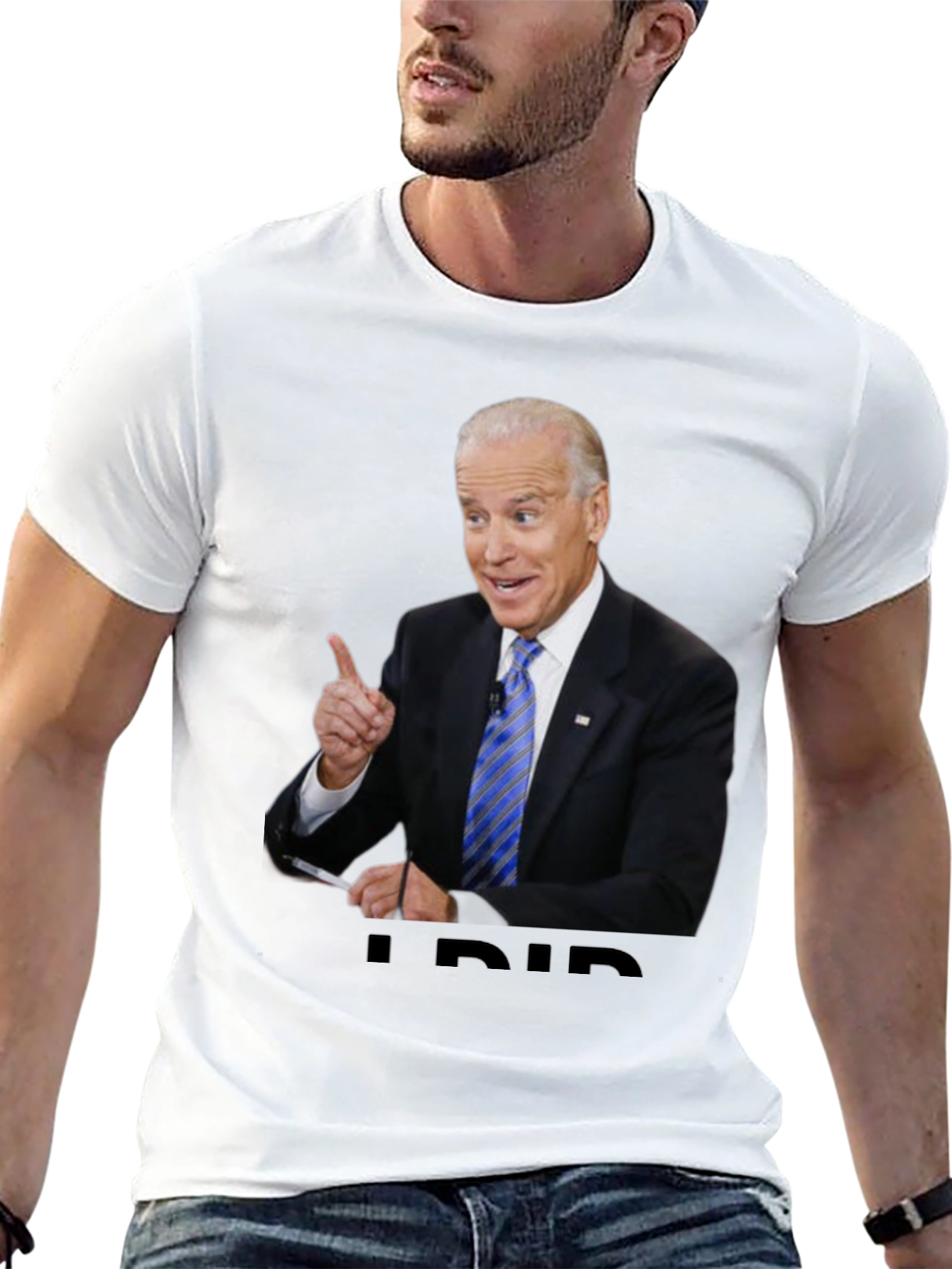 Biden Graphic T-Shirt - Political Humor Tee