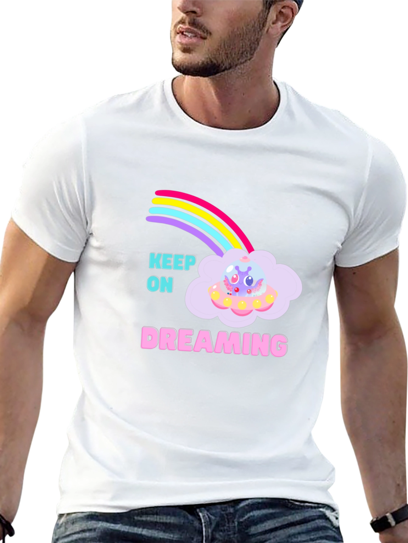 Keep On Dreaming Graphic Tee