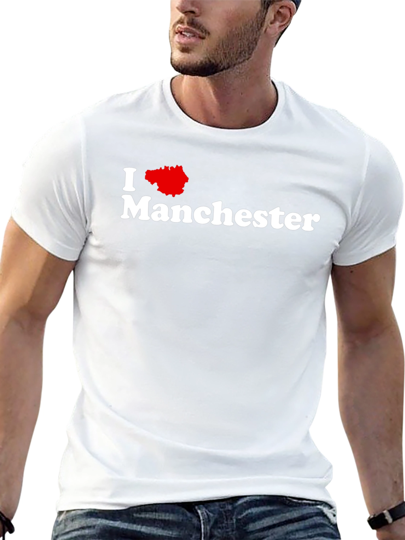 I Heart Manchester T-Shirt