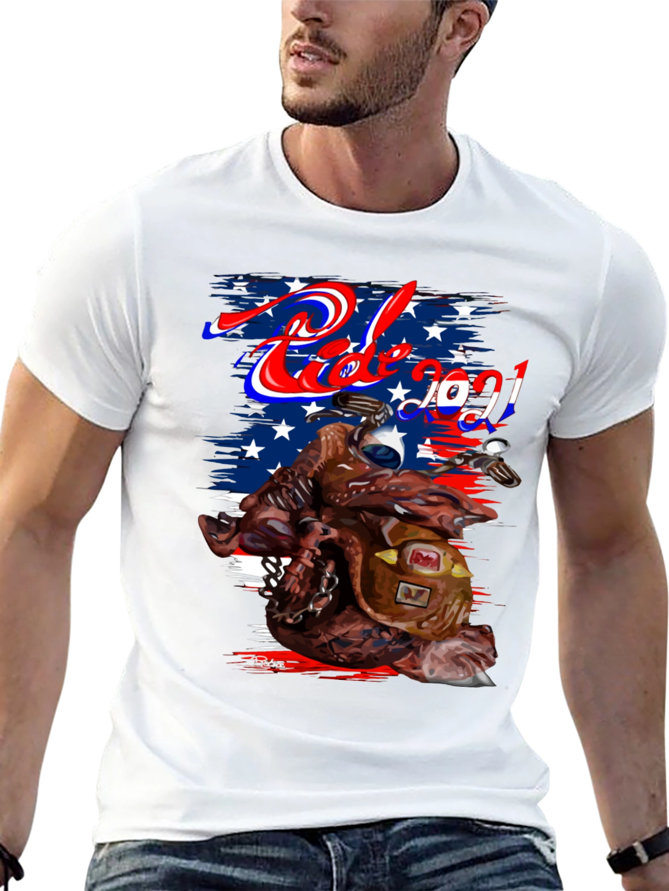 Ride 2021 Graphic Tee - Biker T-Shirt