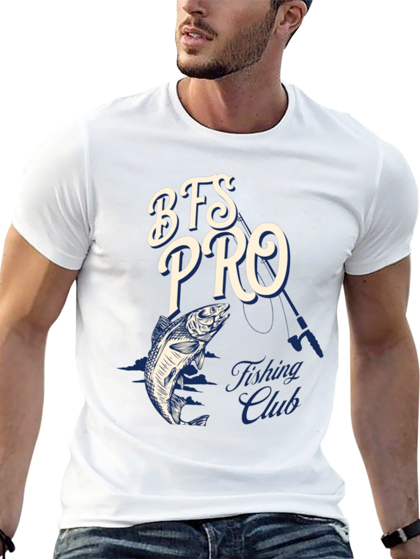BFS Pro Fishing Club Graphic Tee