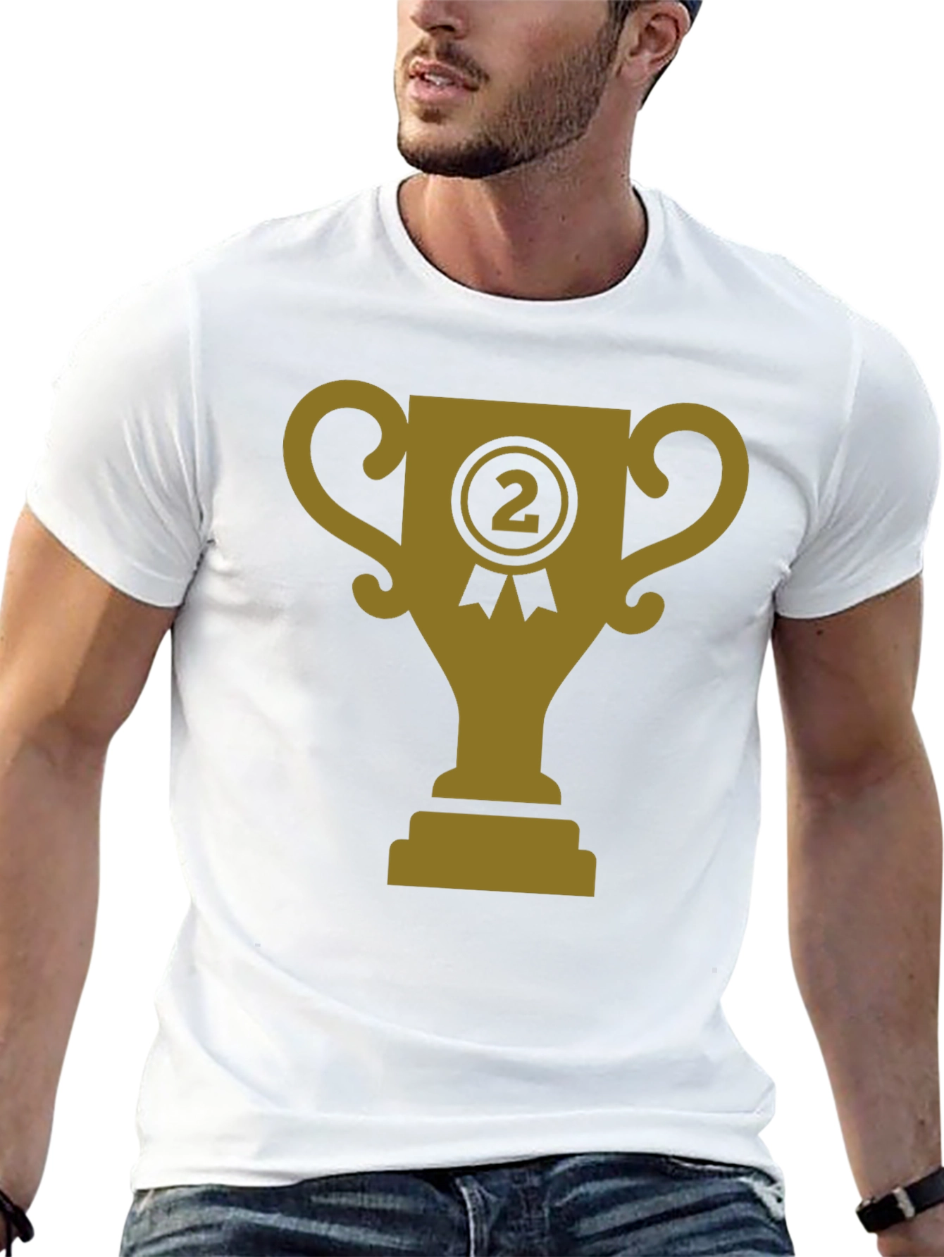 Second Place Trophy T-Shirt