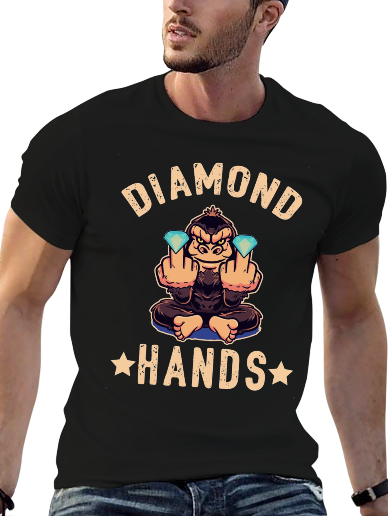 Diamond Hands Ape T-Shirt