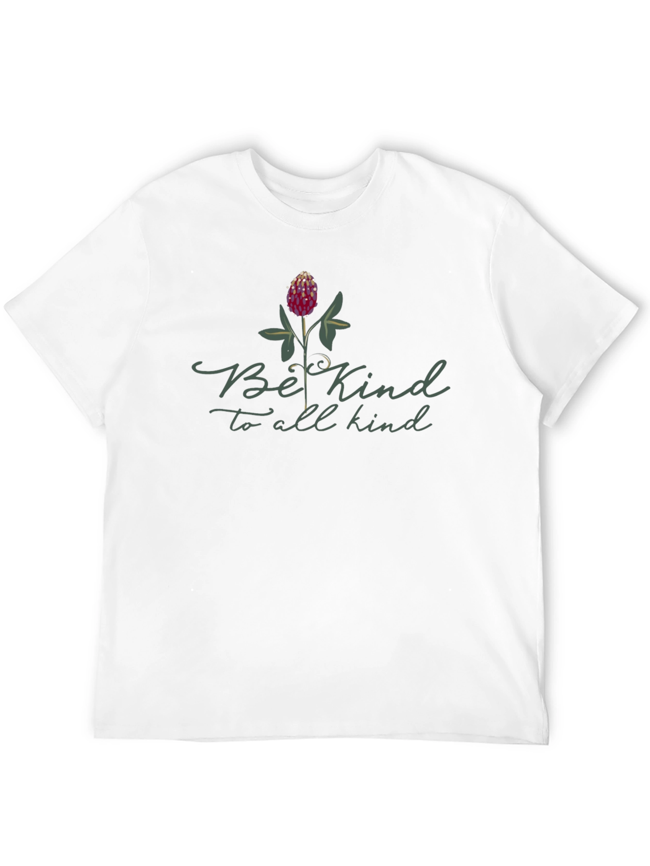Be Kind T-Shirt - Clover Design