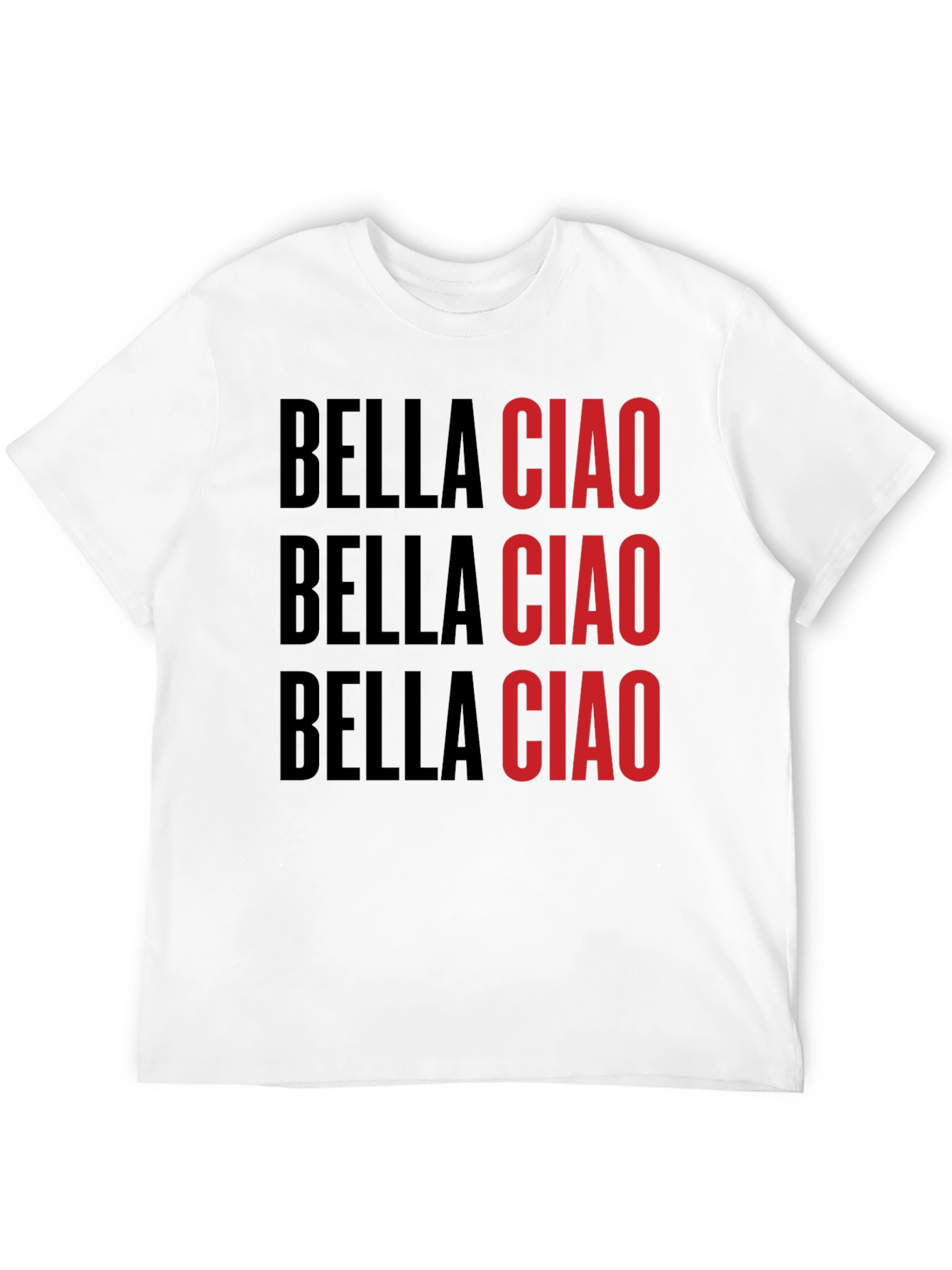 Bella Ciao T-Shirt - Trendy Graphic Tee
