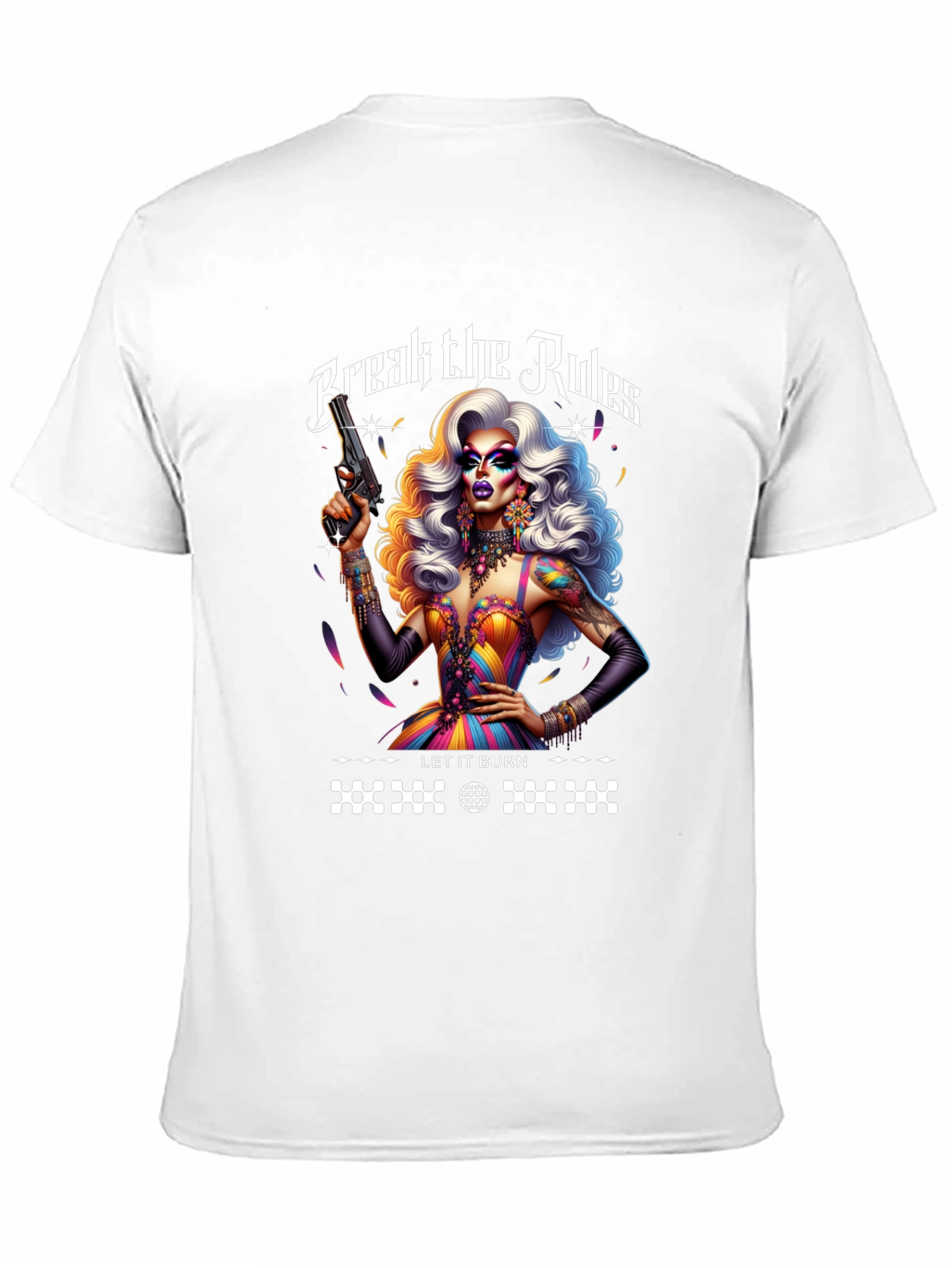 Break the Rules Graphic T-Shirt