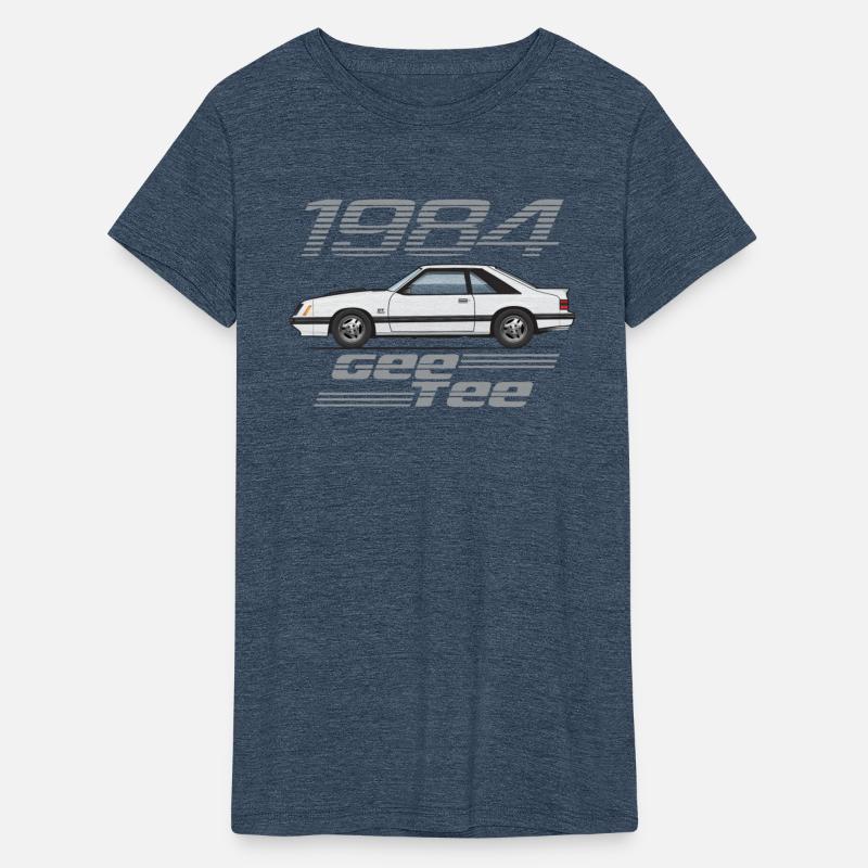 1984 gee tee Oxford White
