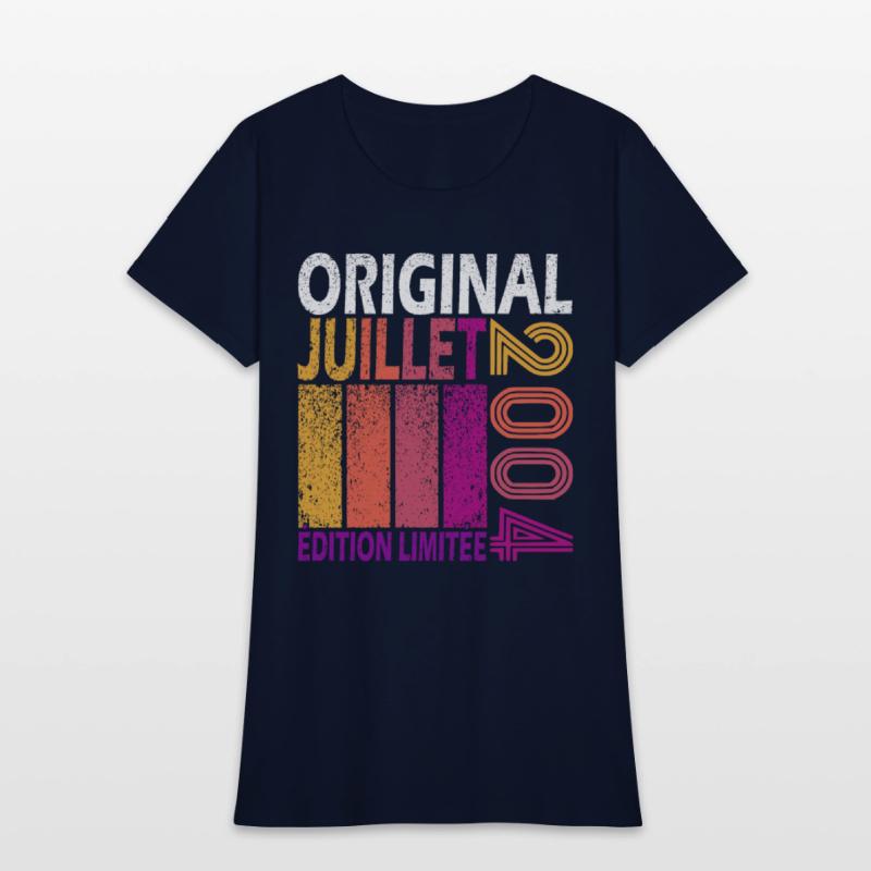 19th birthday July vintage 2004 vintage