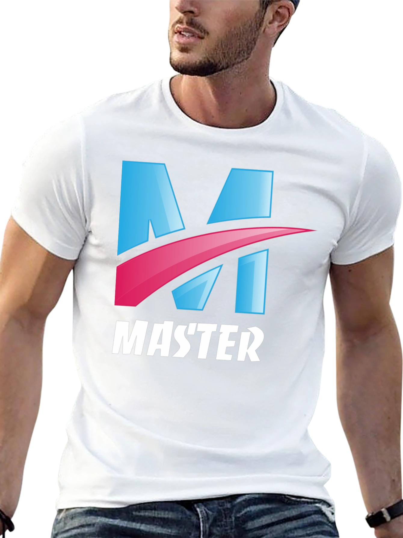 Master Logo Graphic Tee - Black