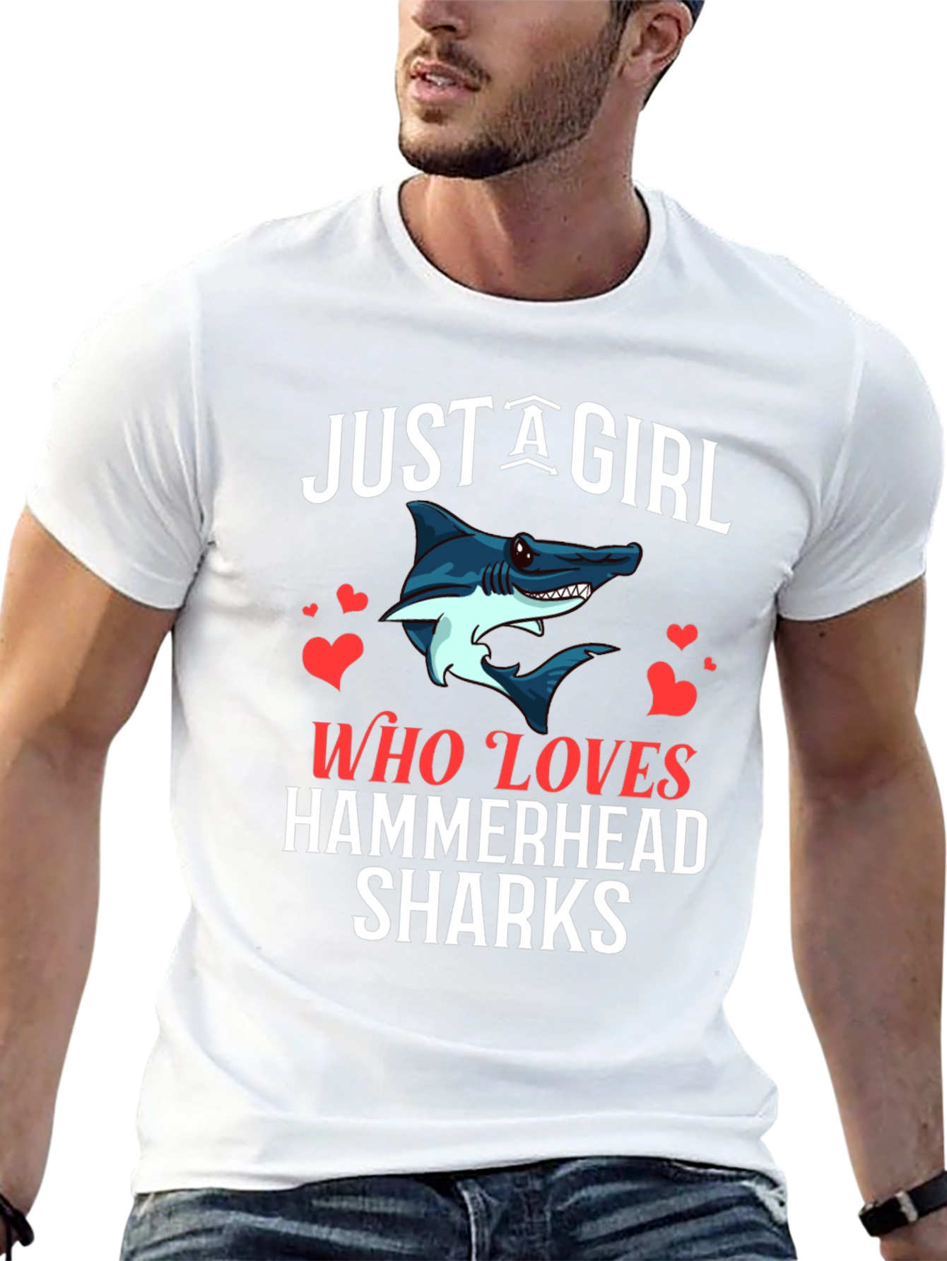 Hammerhead Shark Lover T-Shirt