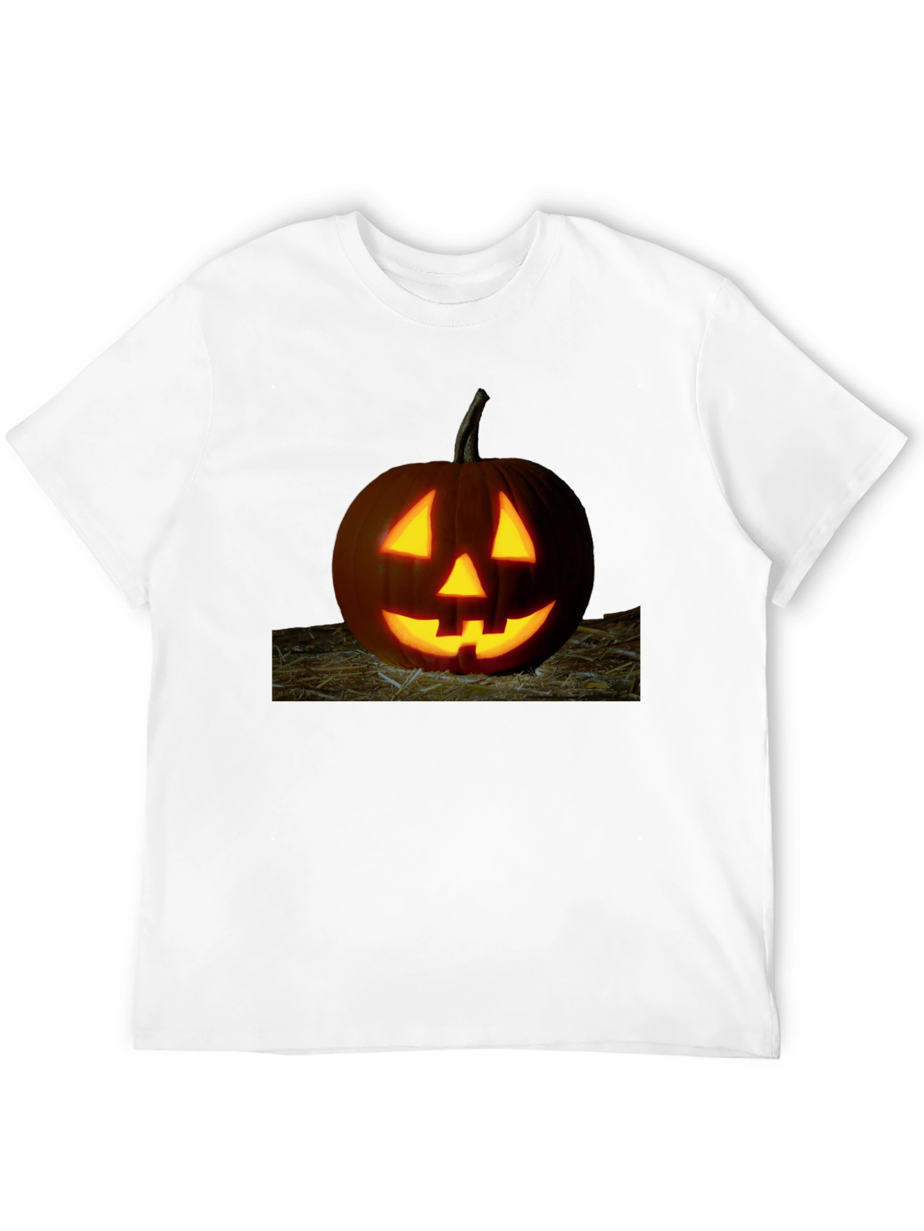 Halloween Pumpkin T-Shirt - Spooky Season Apparel