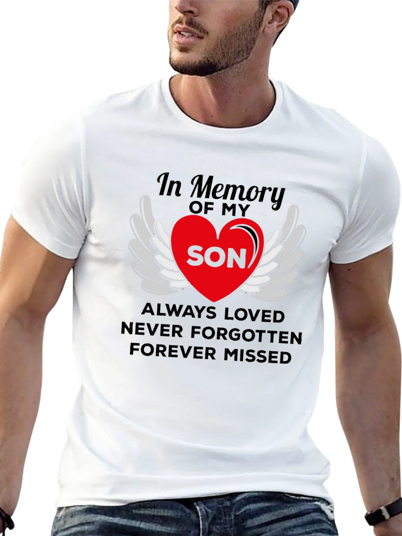 In Memory Of My Son T-Shirt