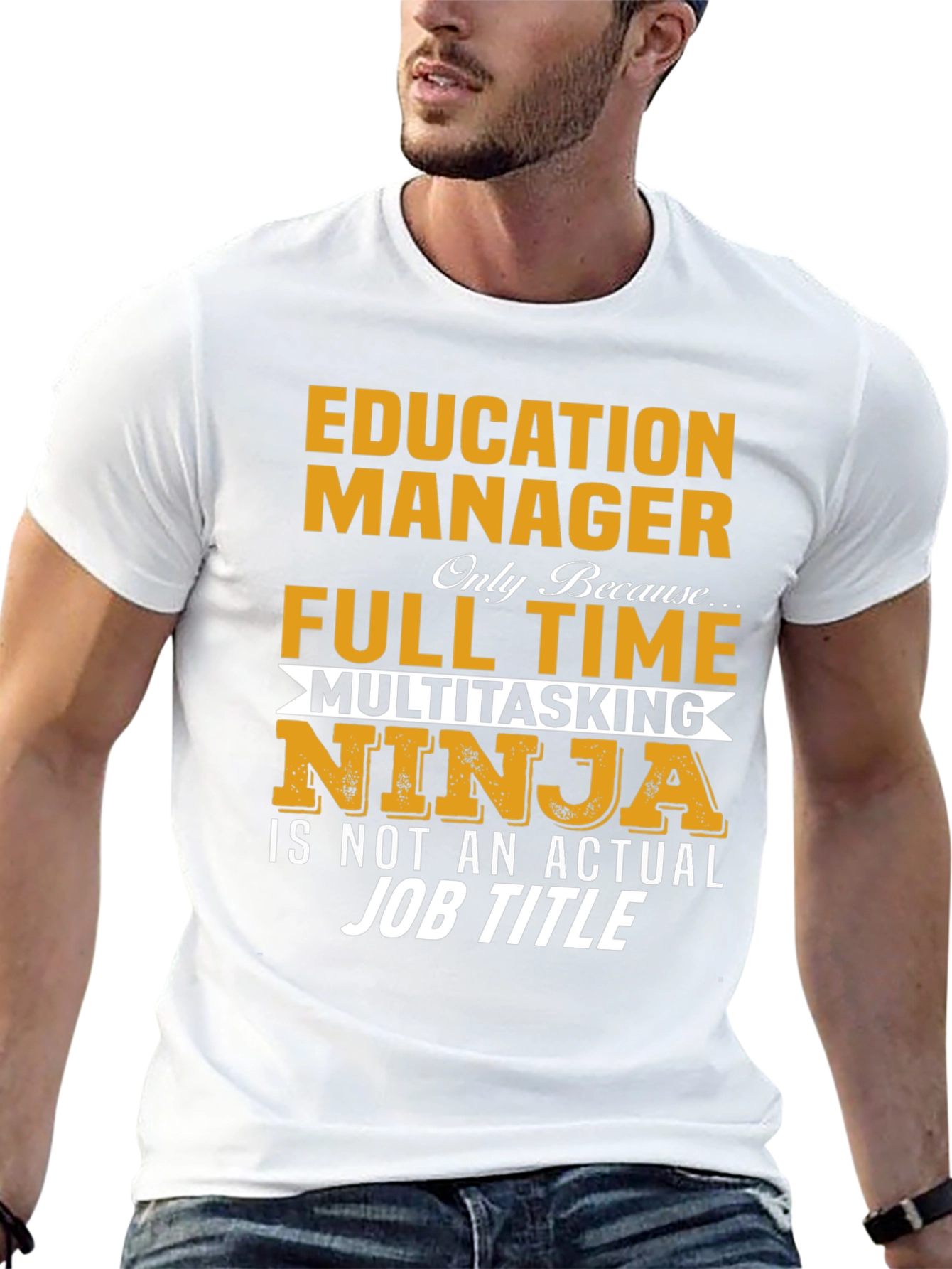 Education Manager Ninja T-Shirt