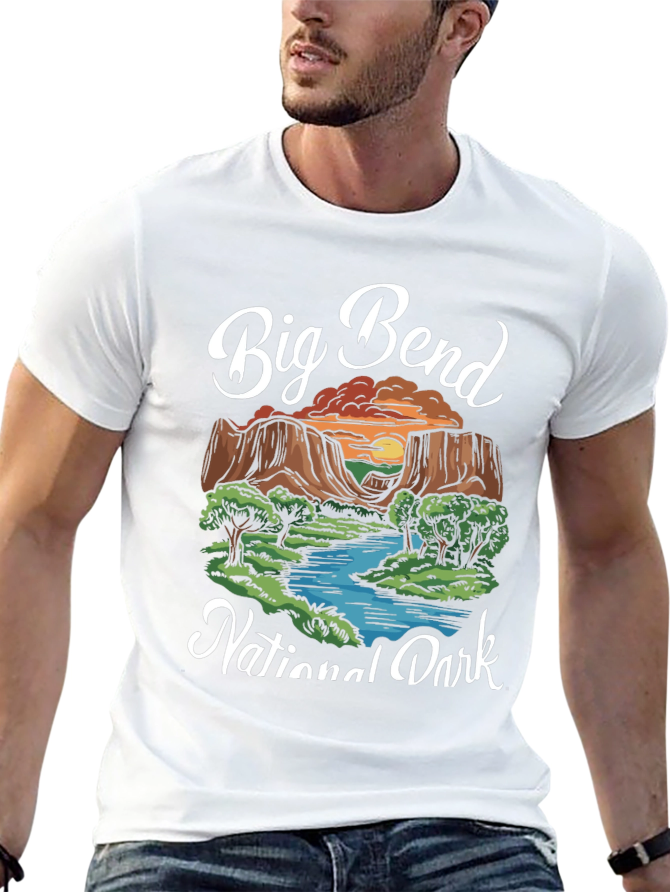 Big Bend National Park T-Shirt - Nature Graphic Tee