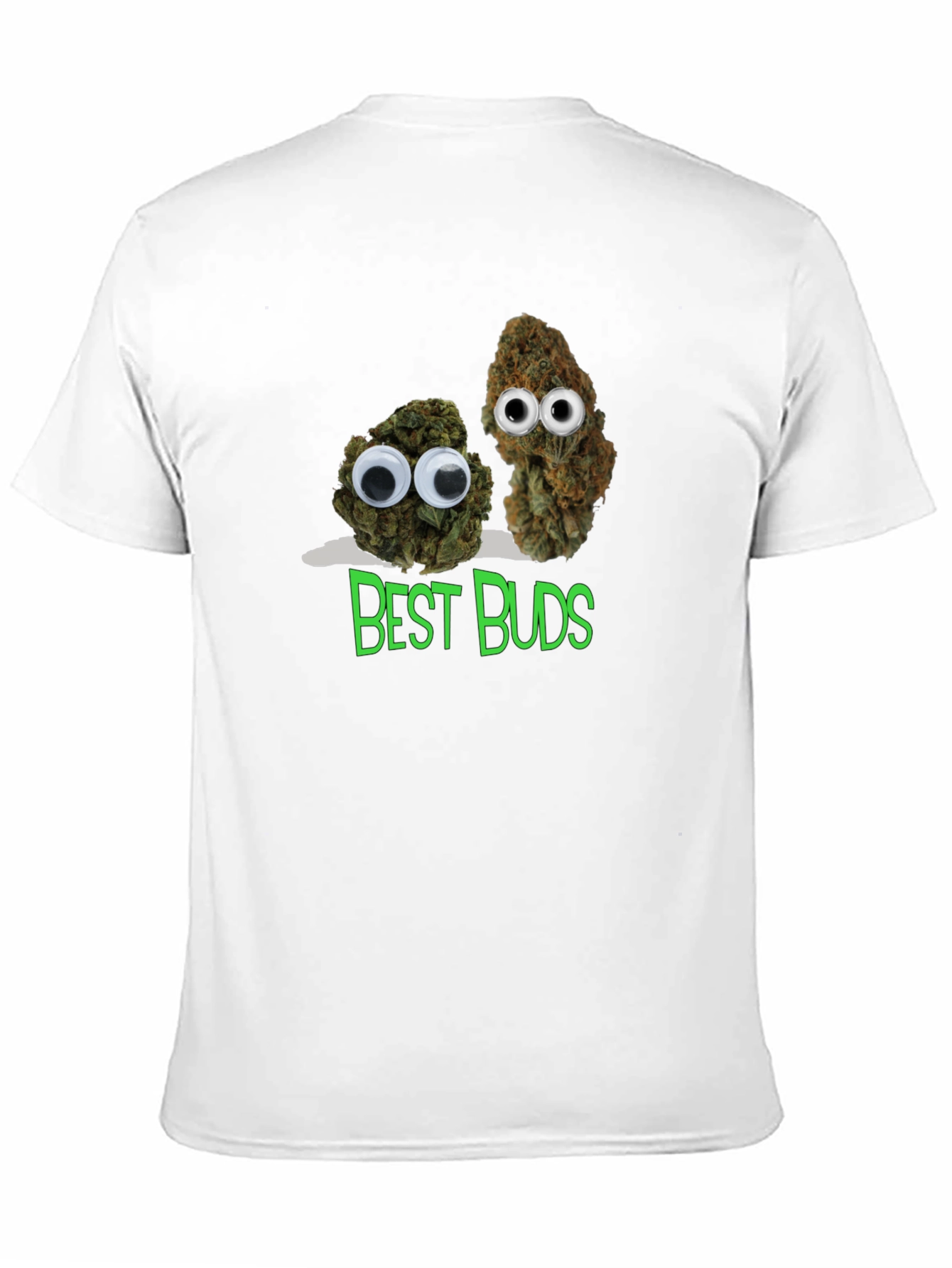 Best Buds Funny Graphic T-Shirt
