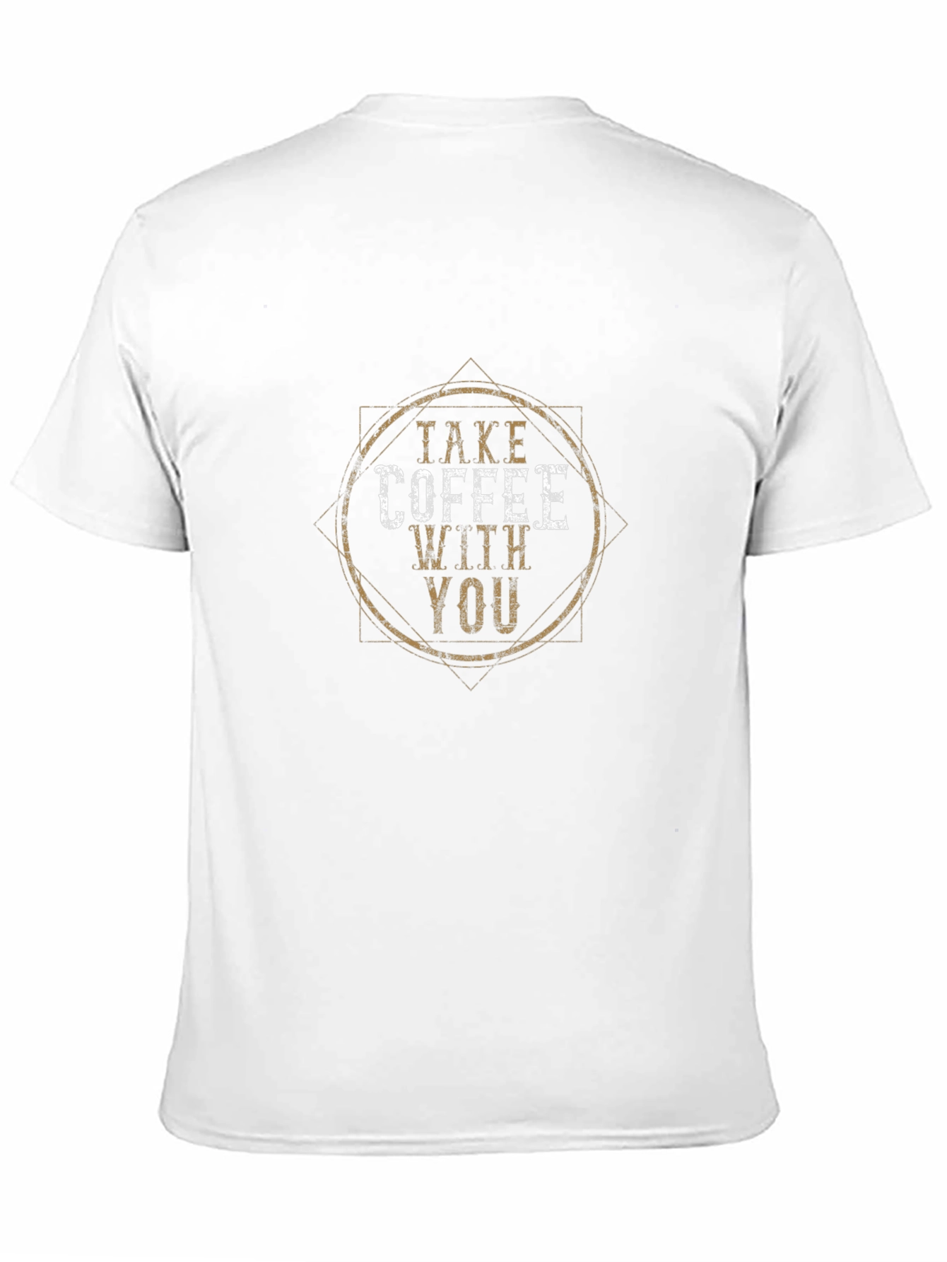 Take Coffee With You Graphic Tee