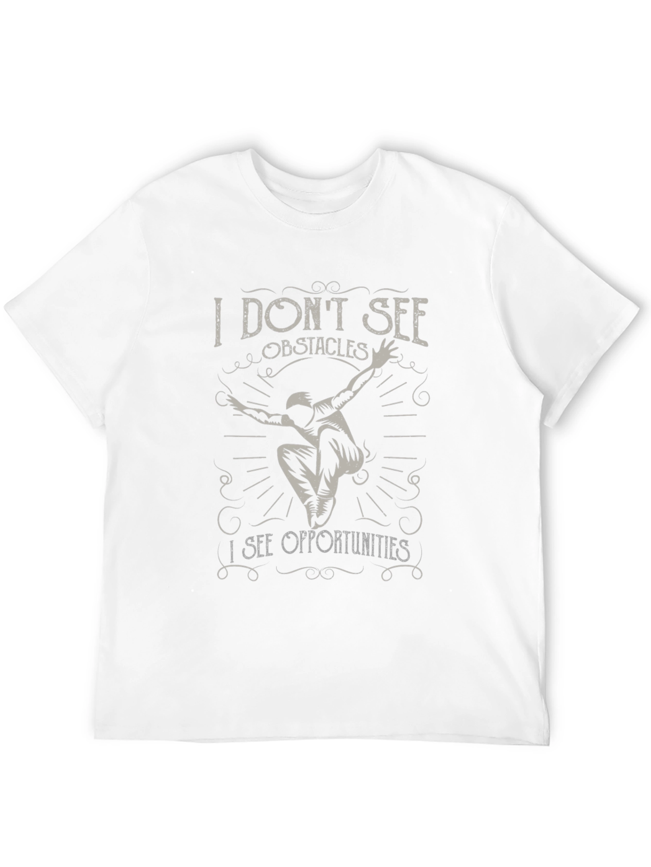 Obstacles to Opportunities Graphic Tee