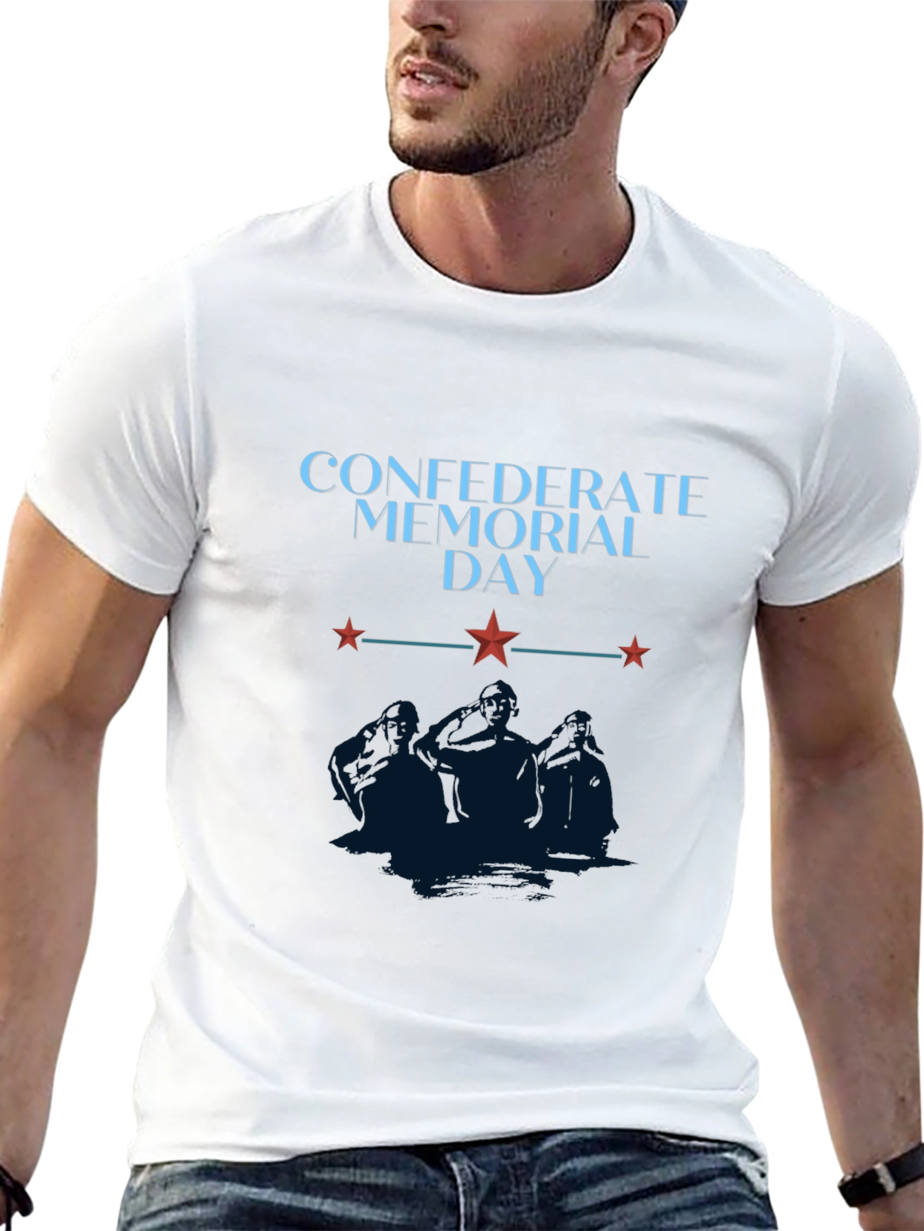 Confederate Memorial Day Graphic Tee