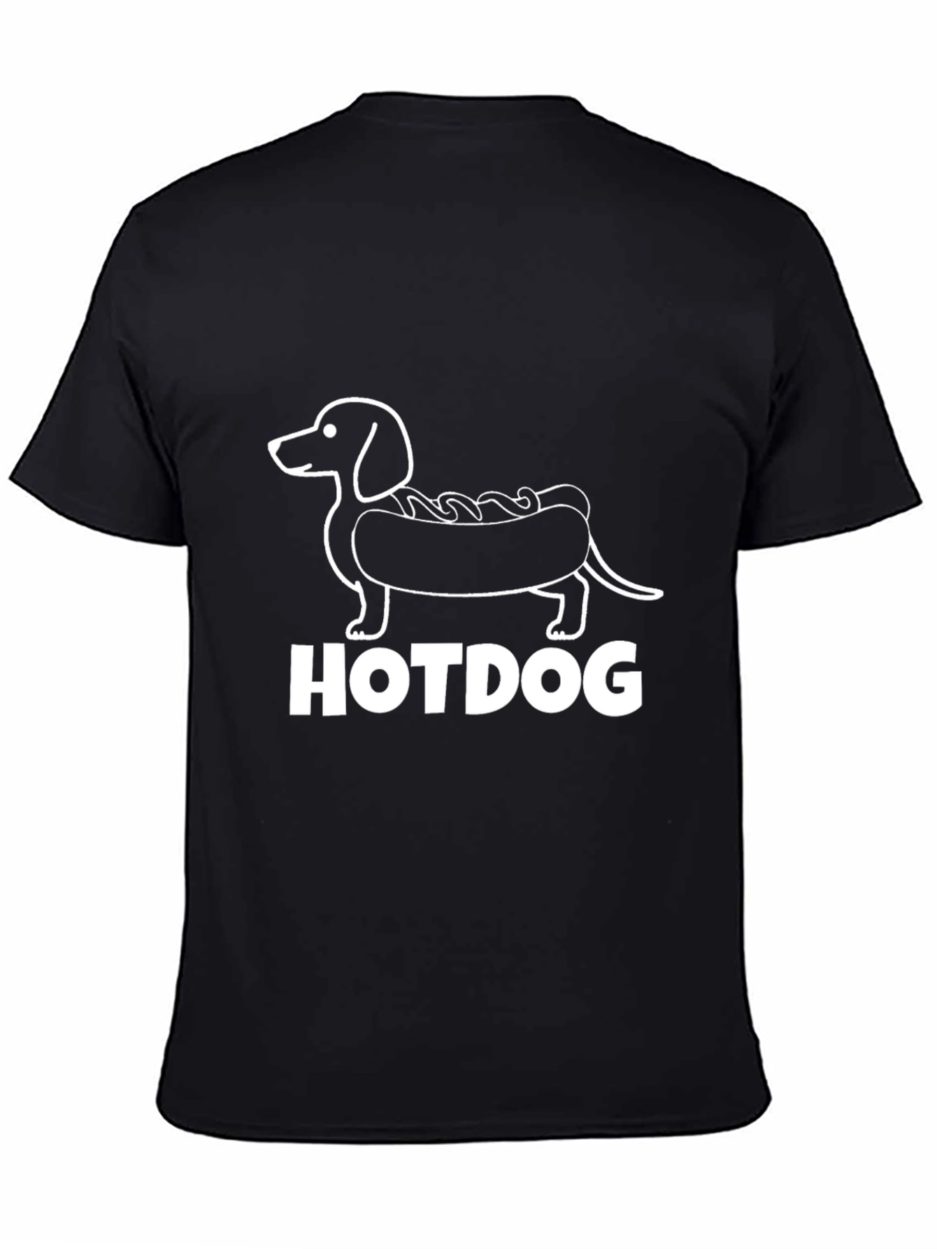 Hotdog Dachshund Graphic Tee - Unisex