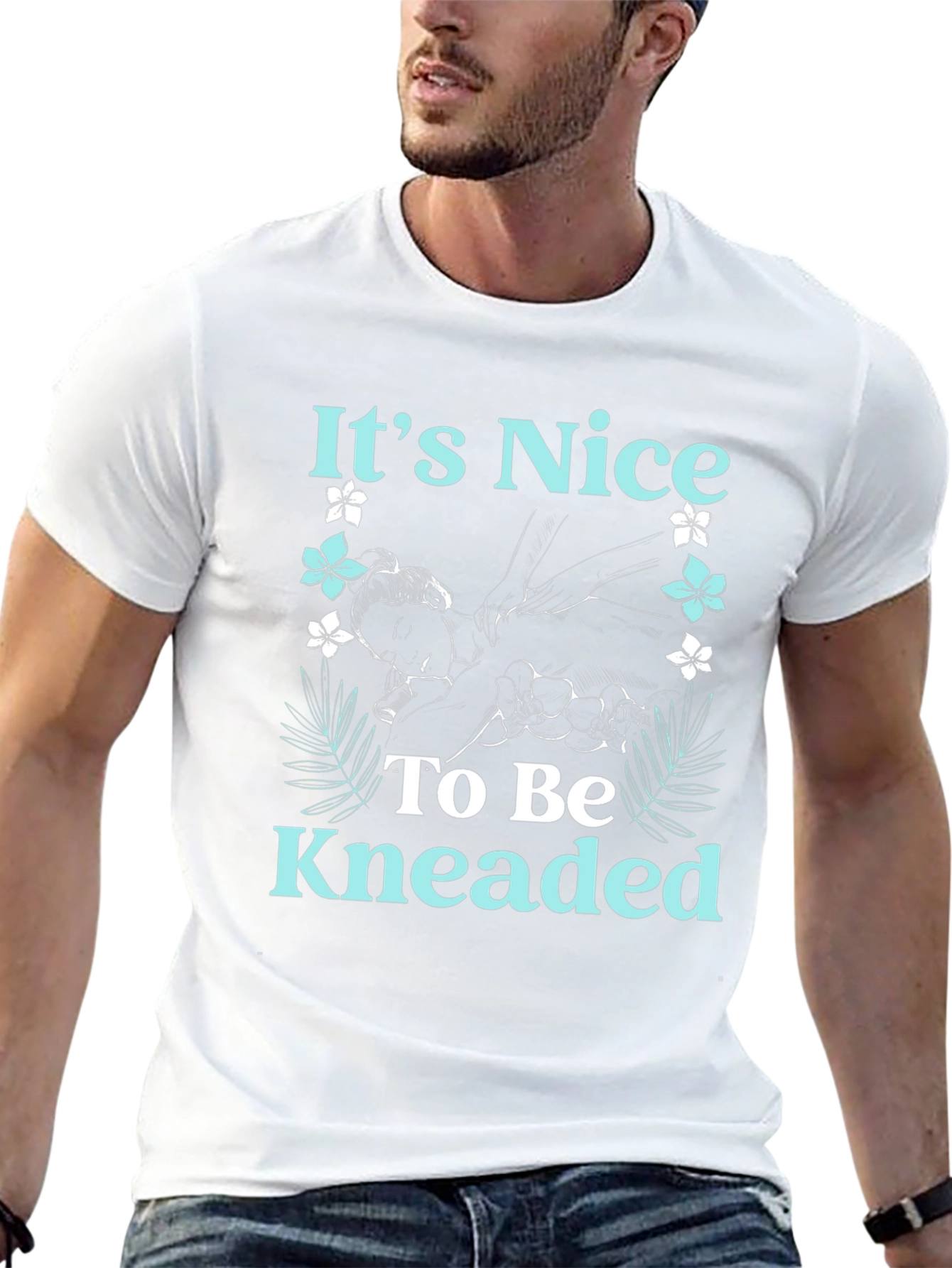 Its Nice to Be Kneaded Graphic T-Shirt