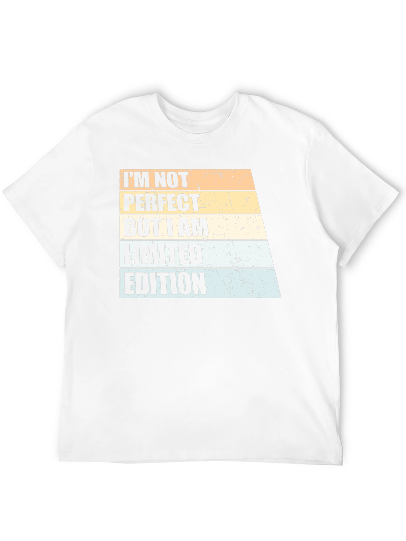 Im Not Perfect Limited Edition Graphic Tee