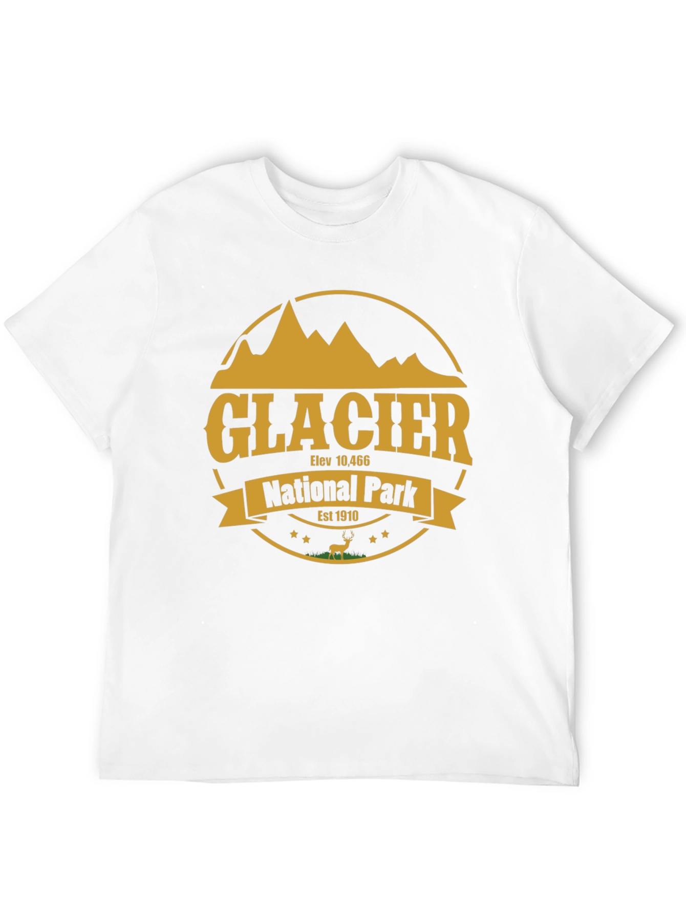 Glacier National Park Graphic Tee