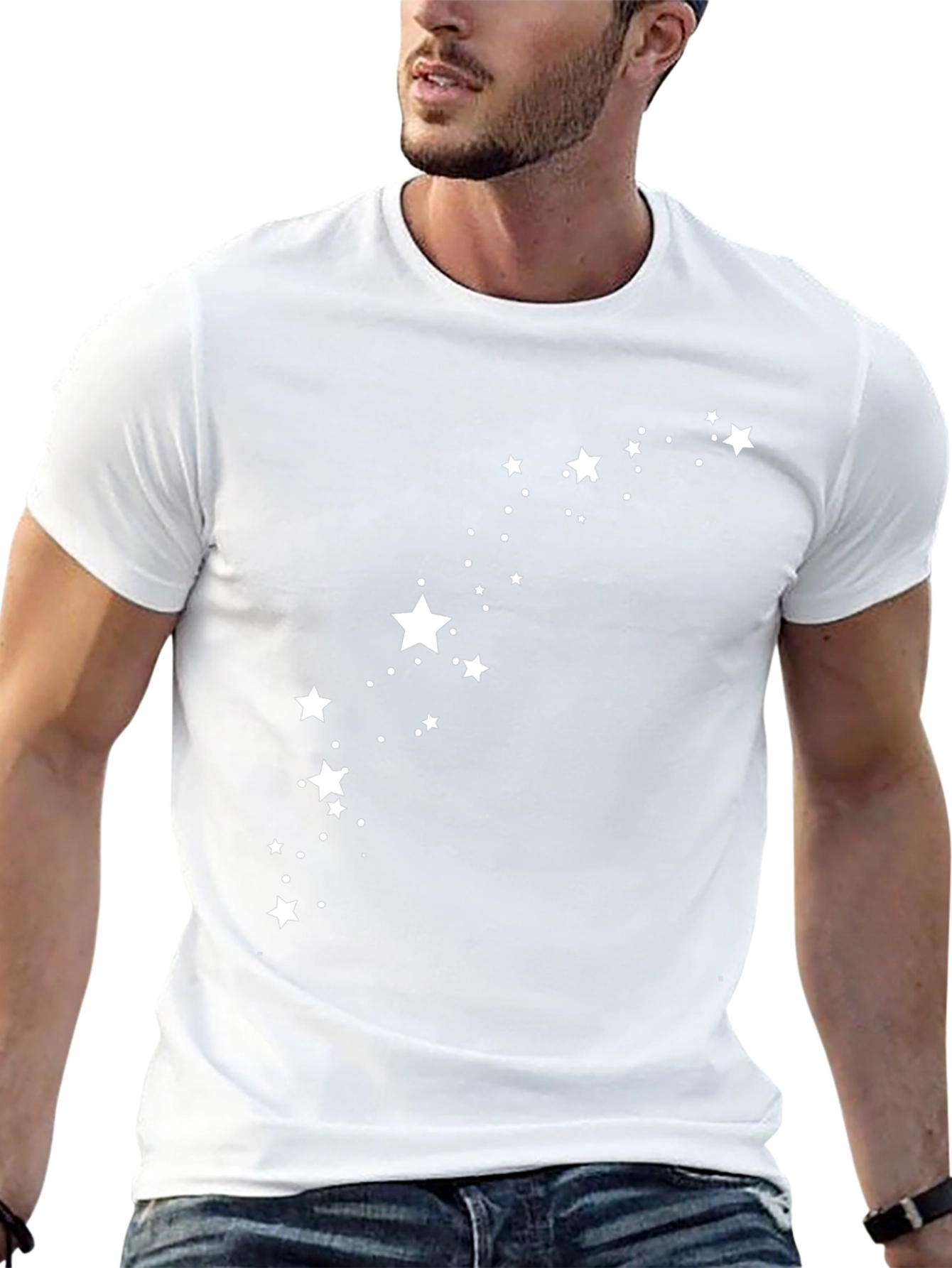 Starry Night Black T-Shirt