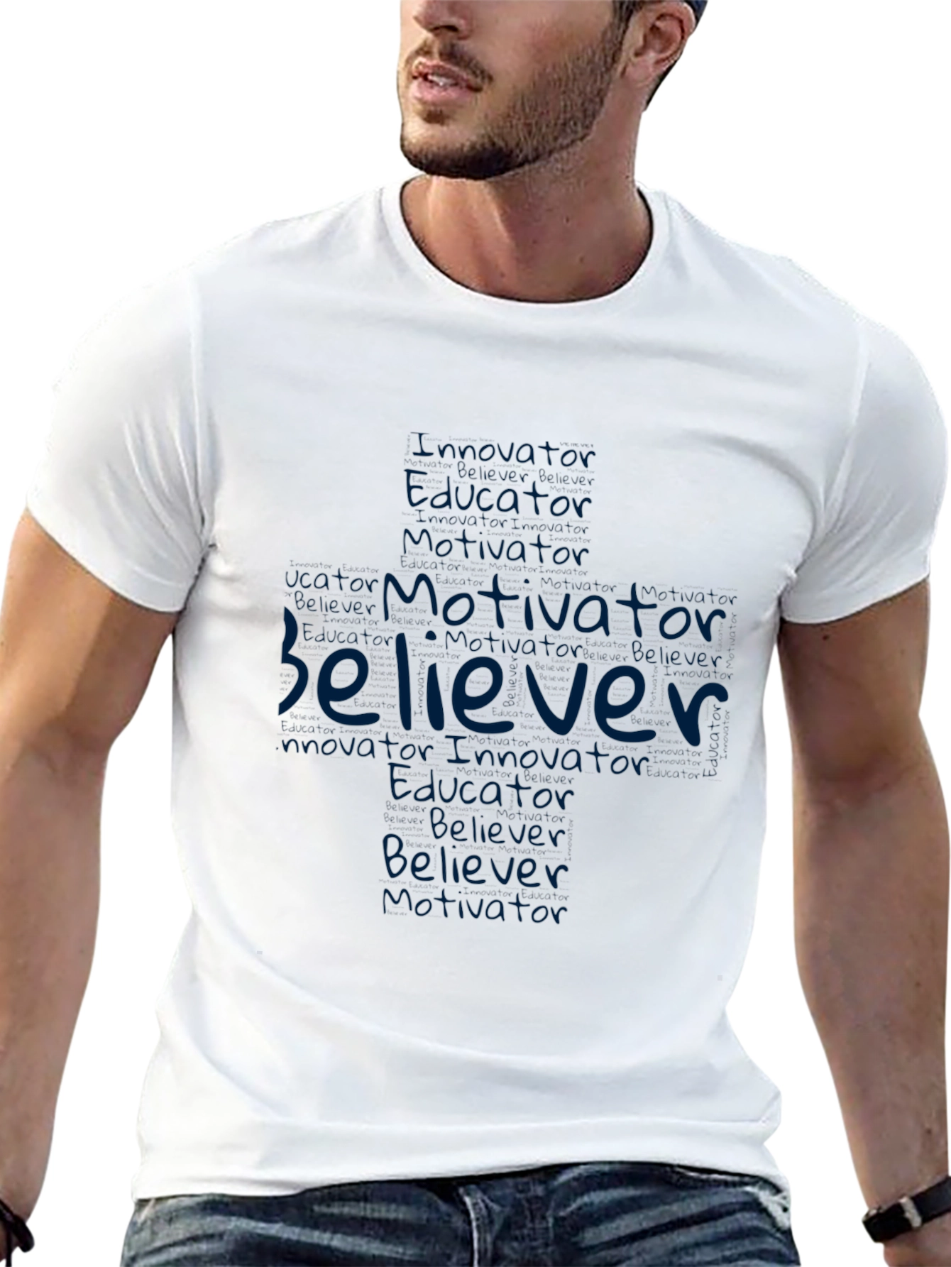 Motivator Believer Graphic Tee