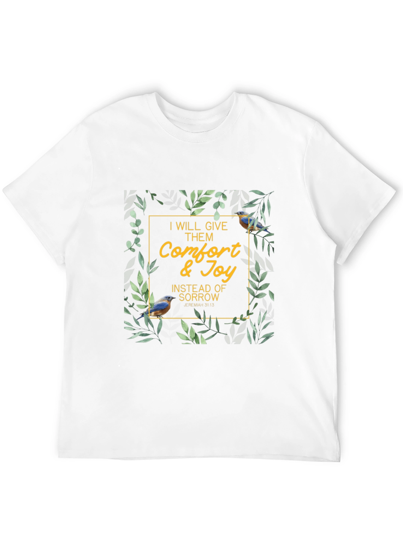 Comfort & Joy Christian T-Shirt