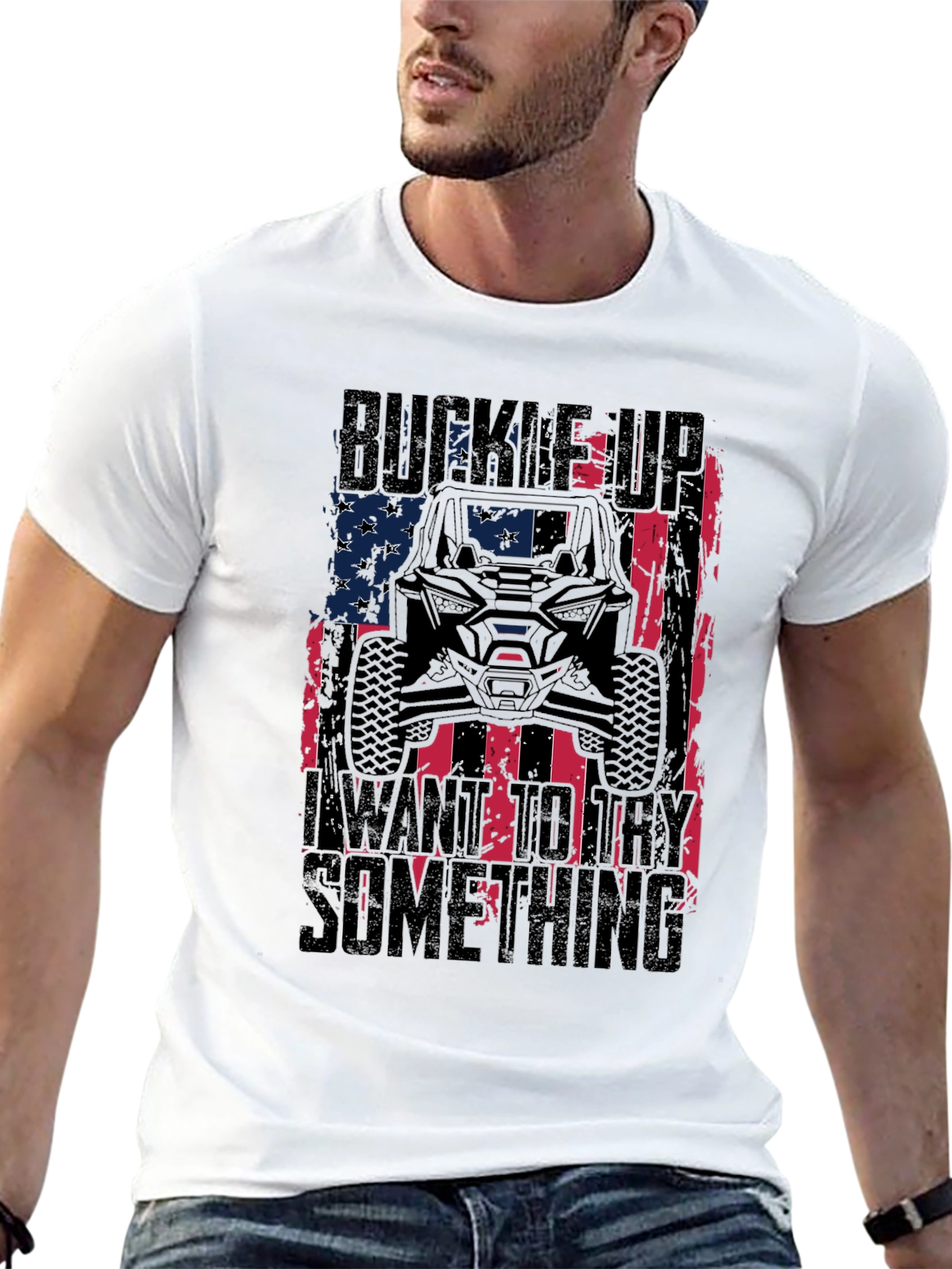 Buckle Up ATV Ride T-Shirt