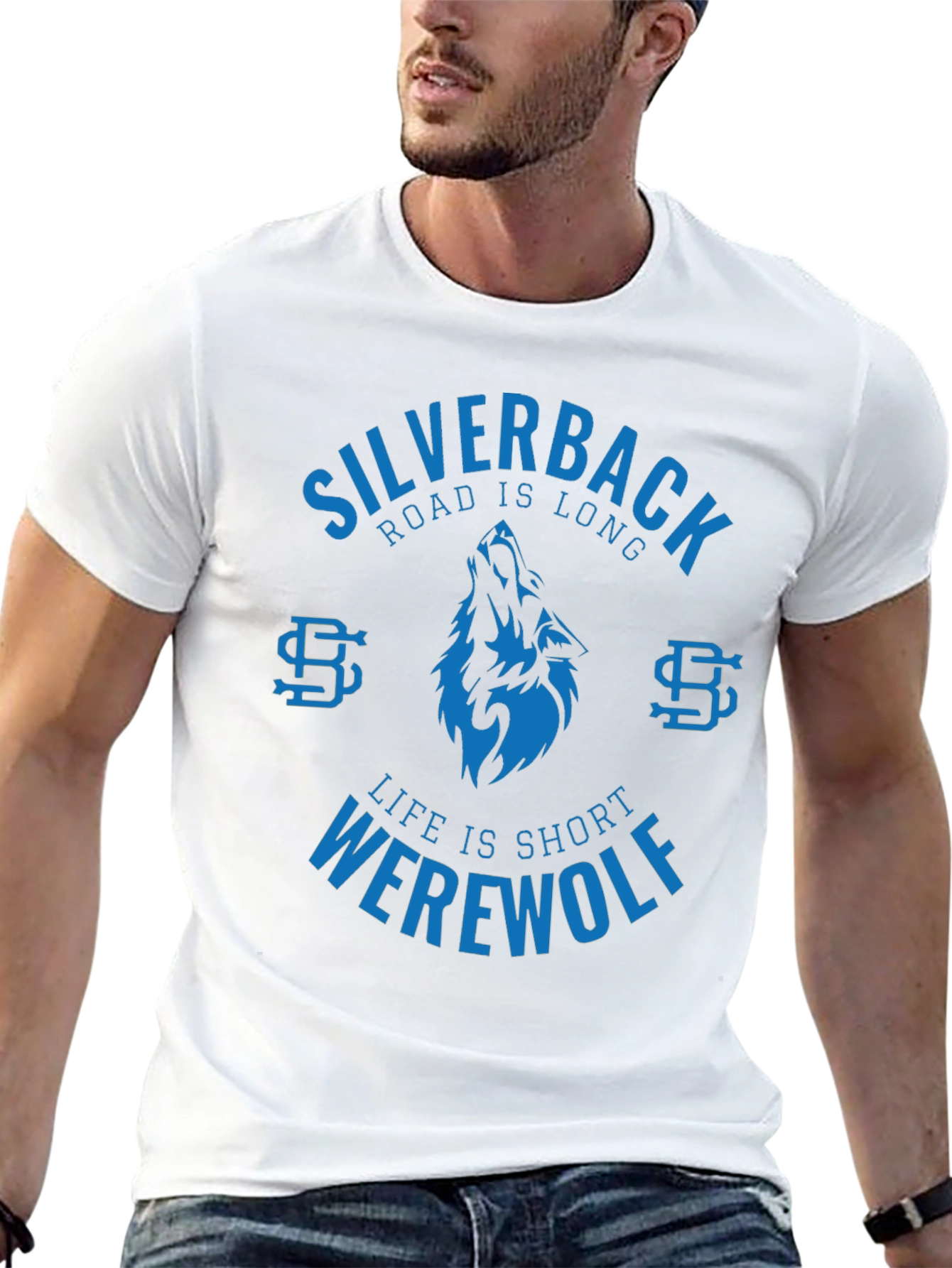 Silverback Werewolf Graphic Tee