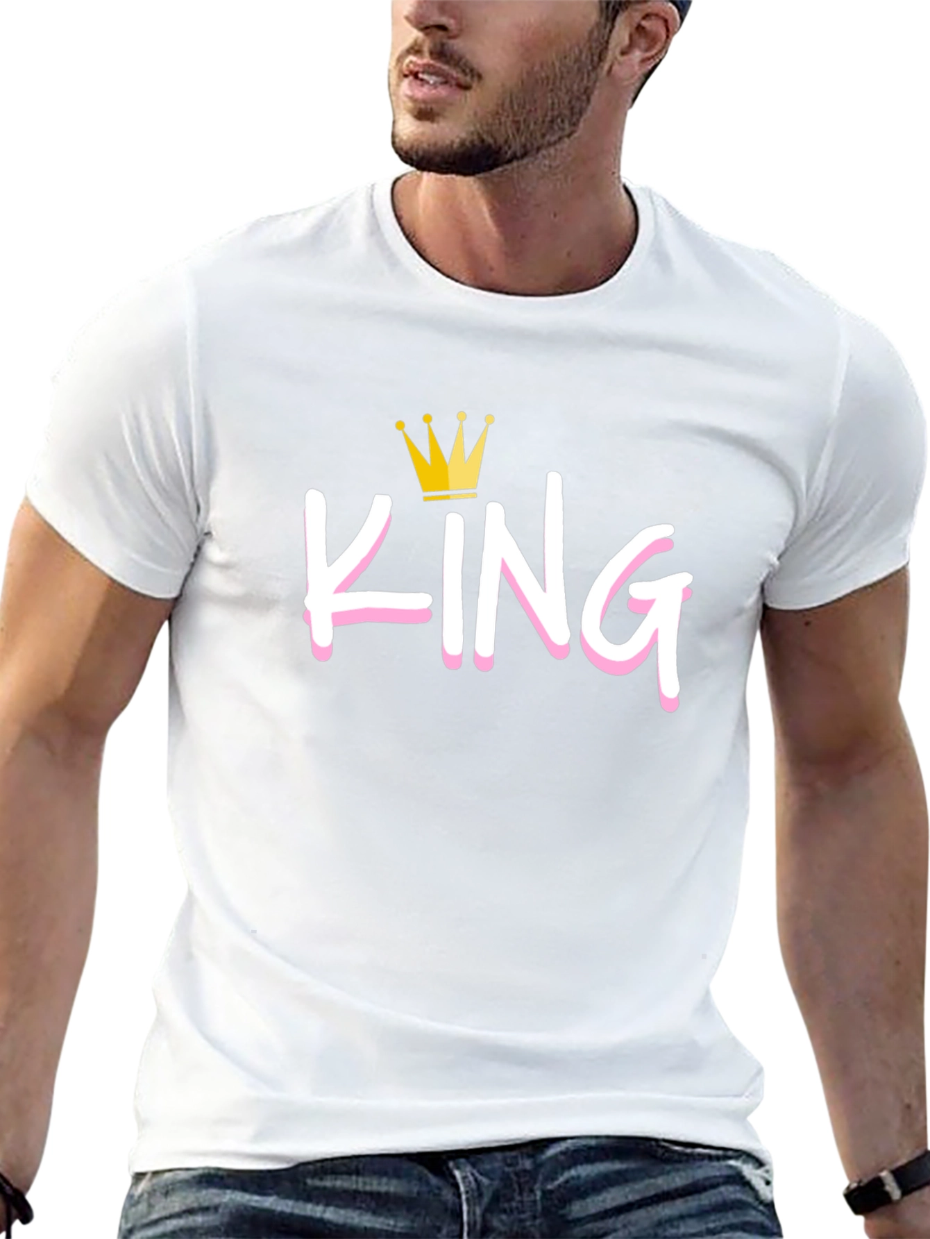 King Crown Graphic Tee - Black T-Shirt