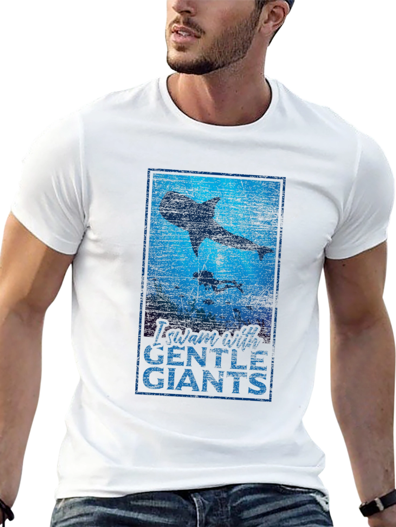 Gentle Giants Whale Shark Graphic Tee
