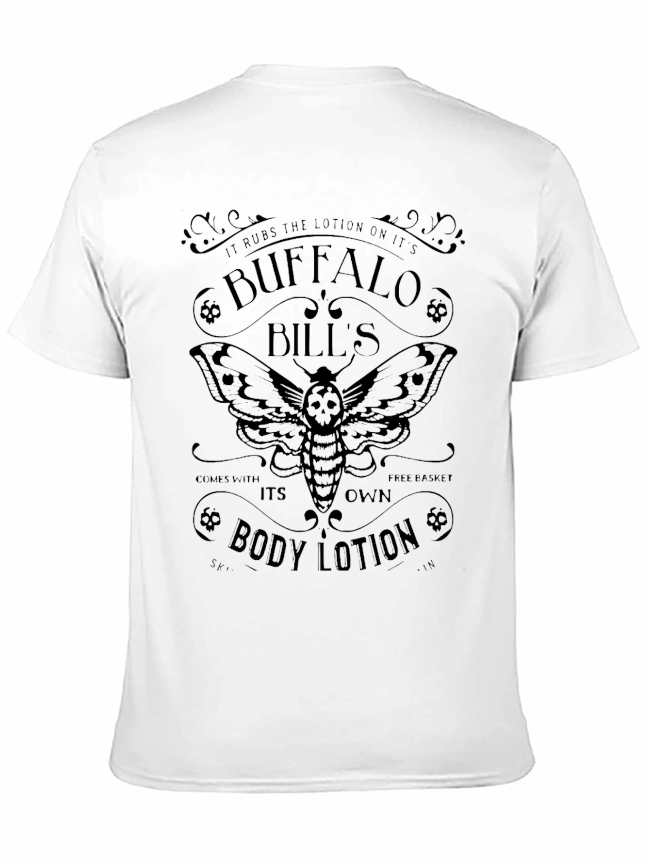 Buffalo Bills Body Lotion T-Shirt