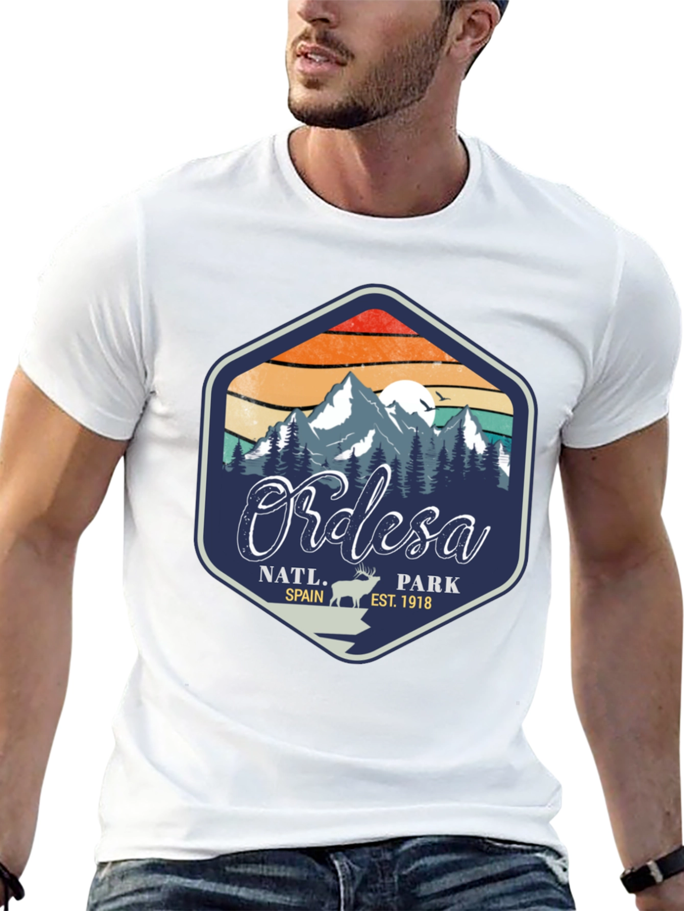 Ordesa National Park T-Shirt