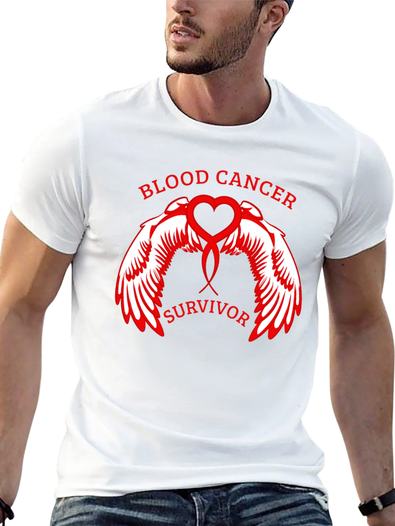 Blood Cancer Survivor Black T-Shirt