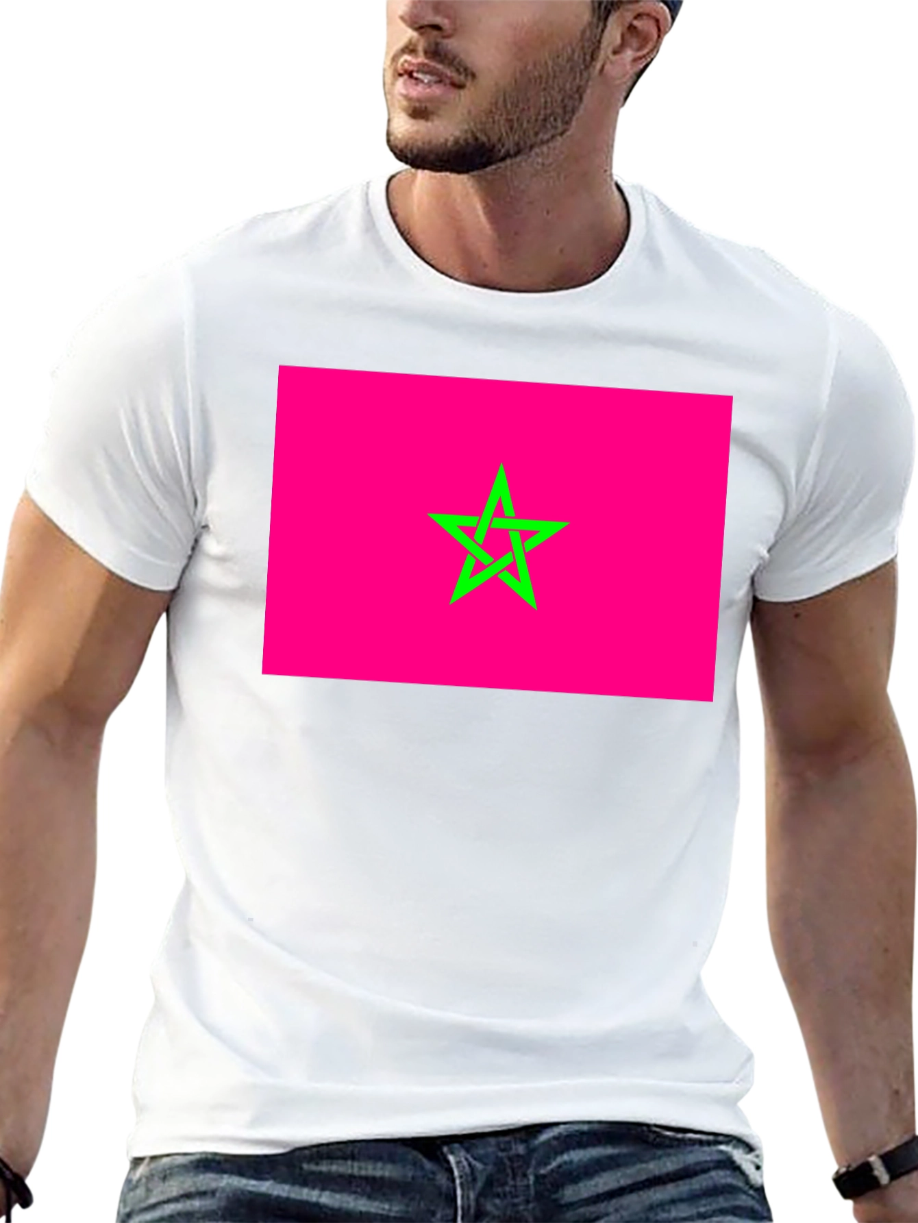 Morocco Flag T-Shirt