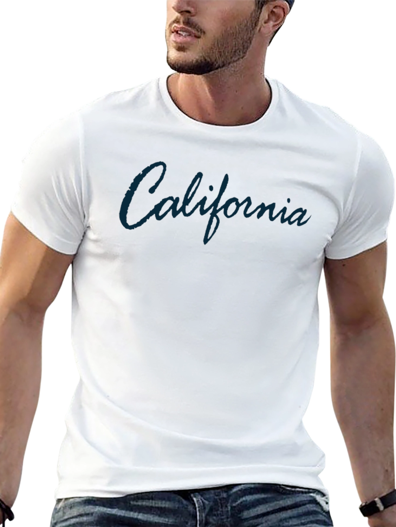 California Graphic Tee - Classic Style