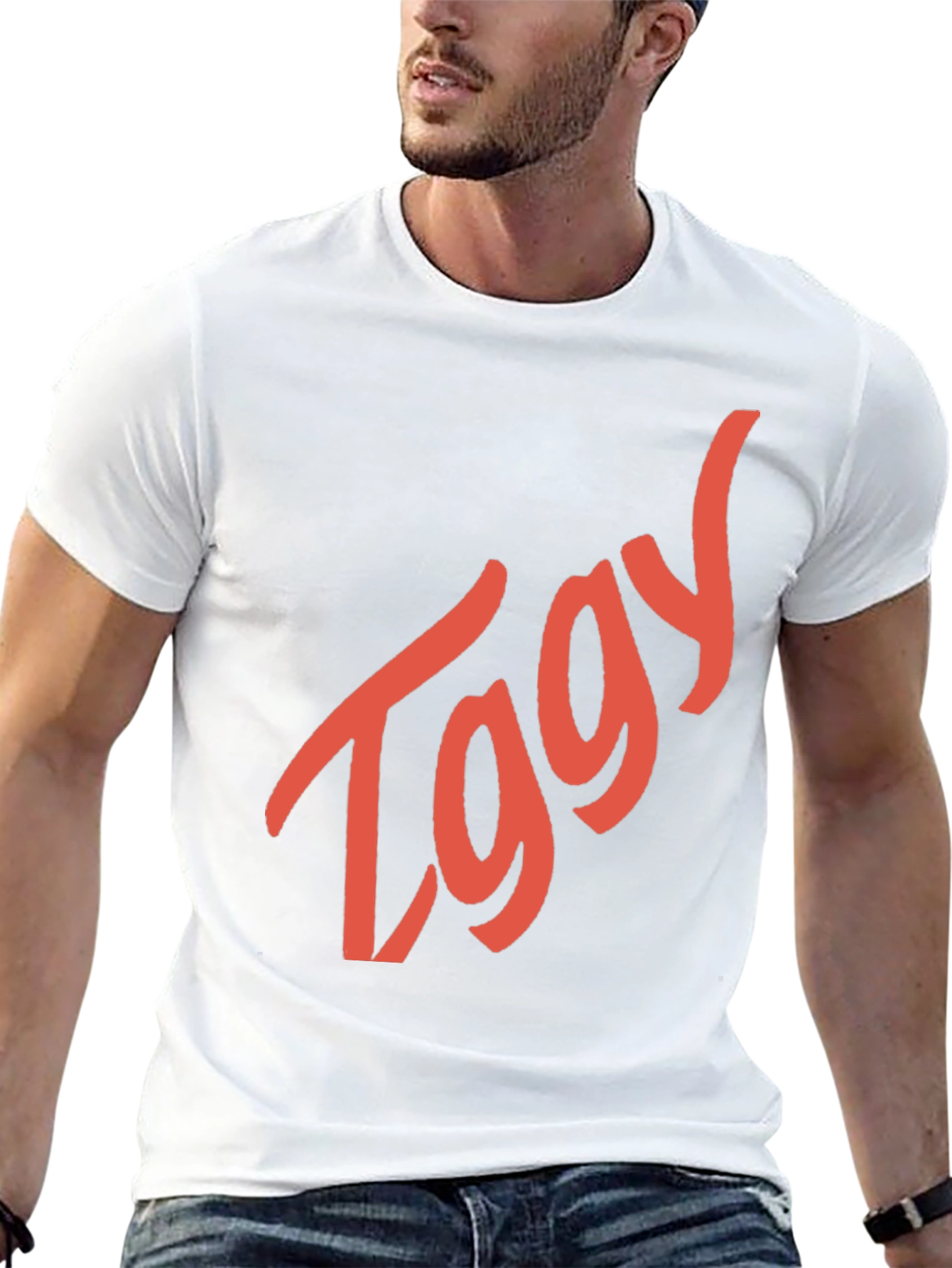 Ziggy Script Black T-Shirt