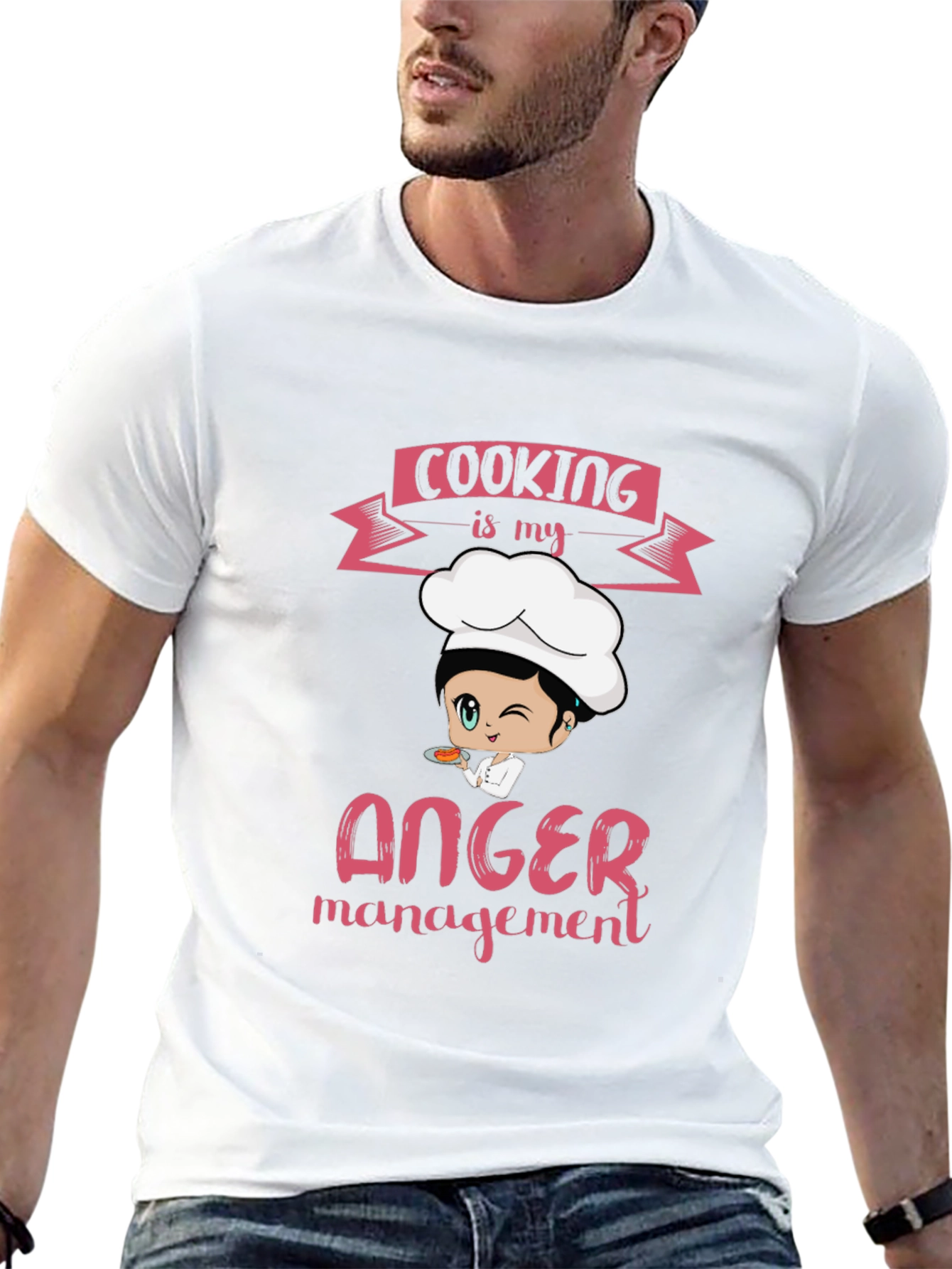 Cooking is My Anger Management T-Shirt