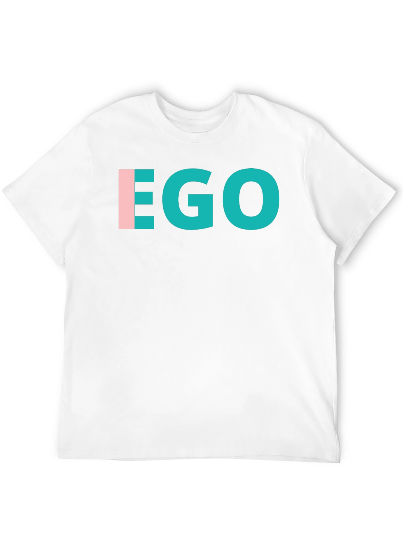 EGO Graphic T-Shirt - Modern Statement Tee
