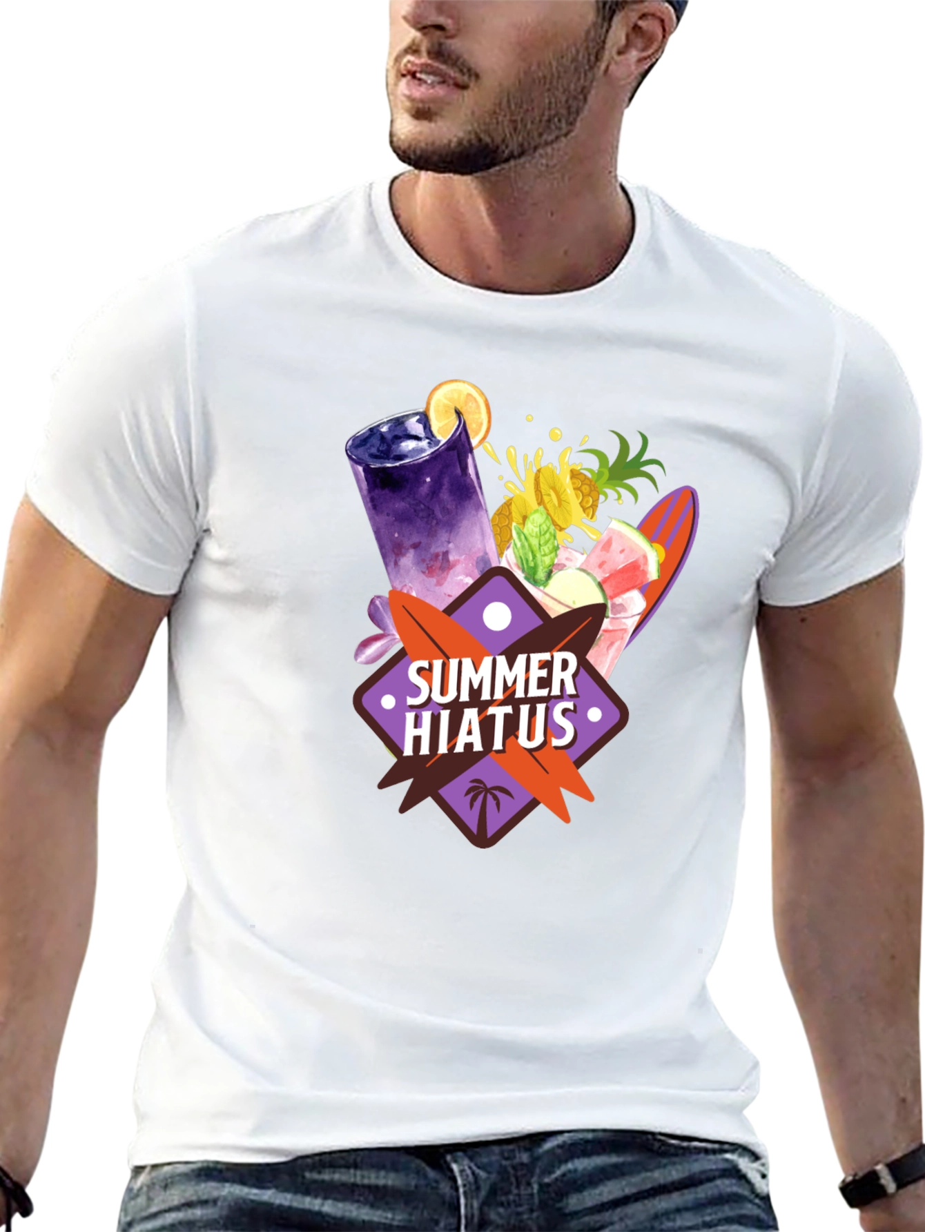 Summer Hiatus Graphic T-Shirt