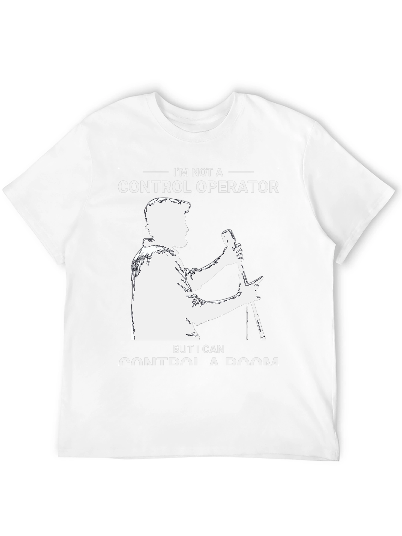 Im Not a Control Operator T-Shirt