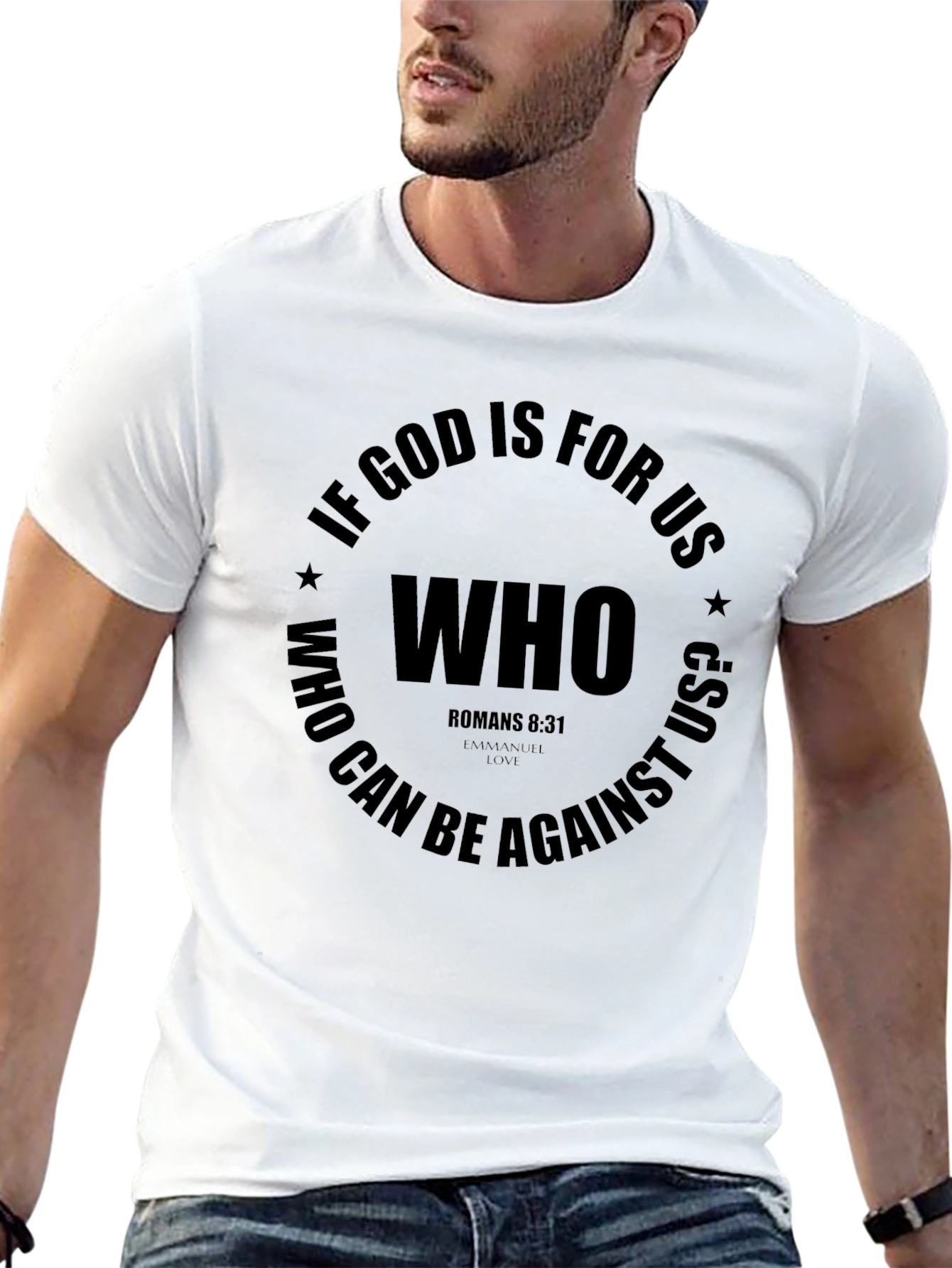 If God is For Us T-Shirt