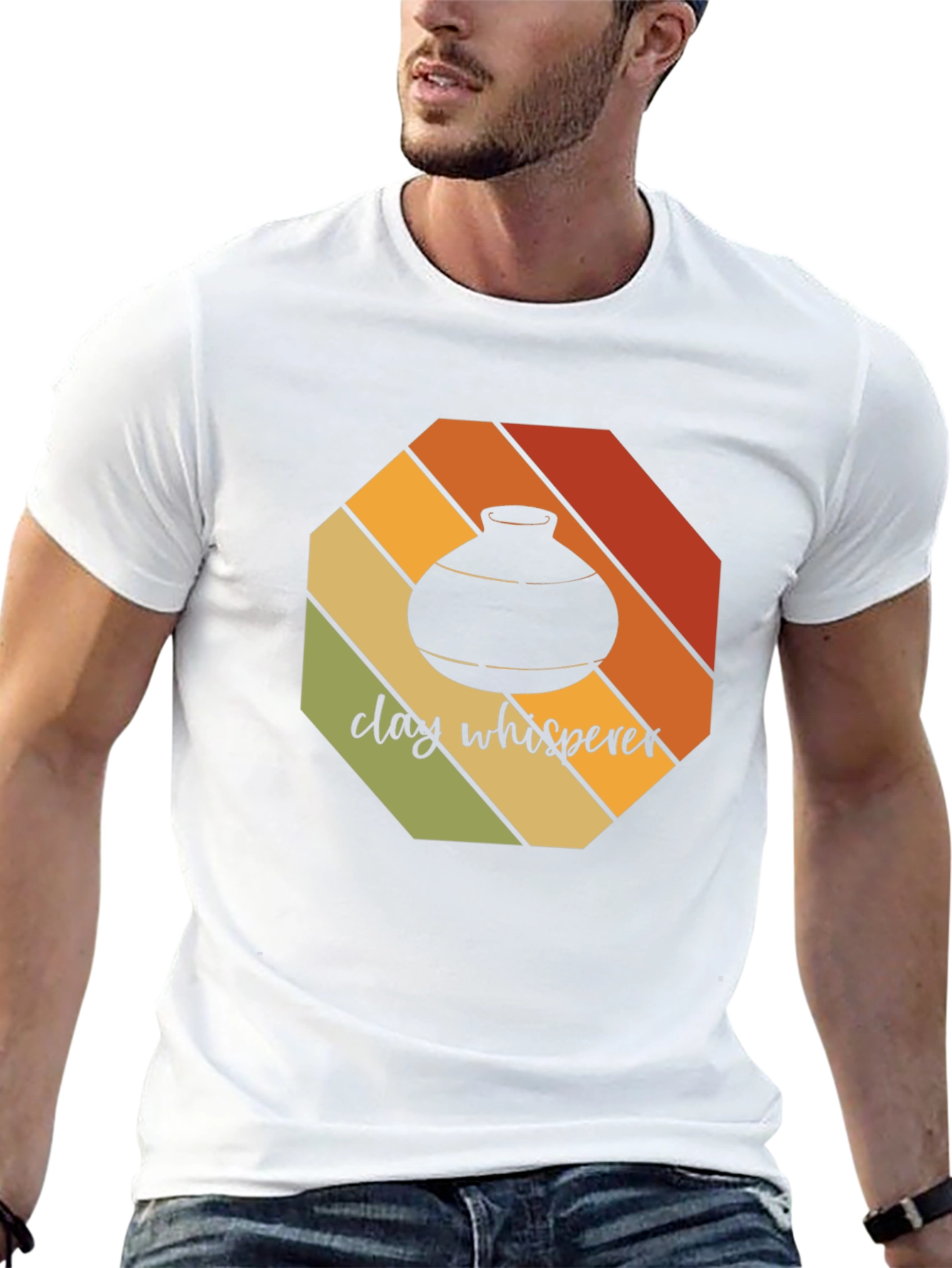 Clay Whisperer T-Shirt Pottery Lover Gift