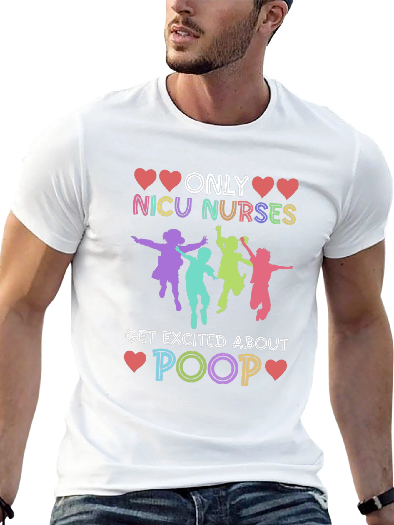NICU Nurses Poop T-Shirt