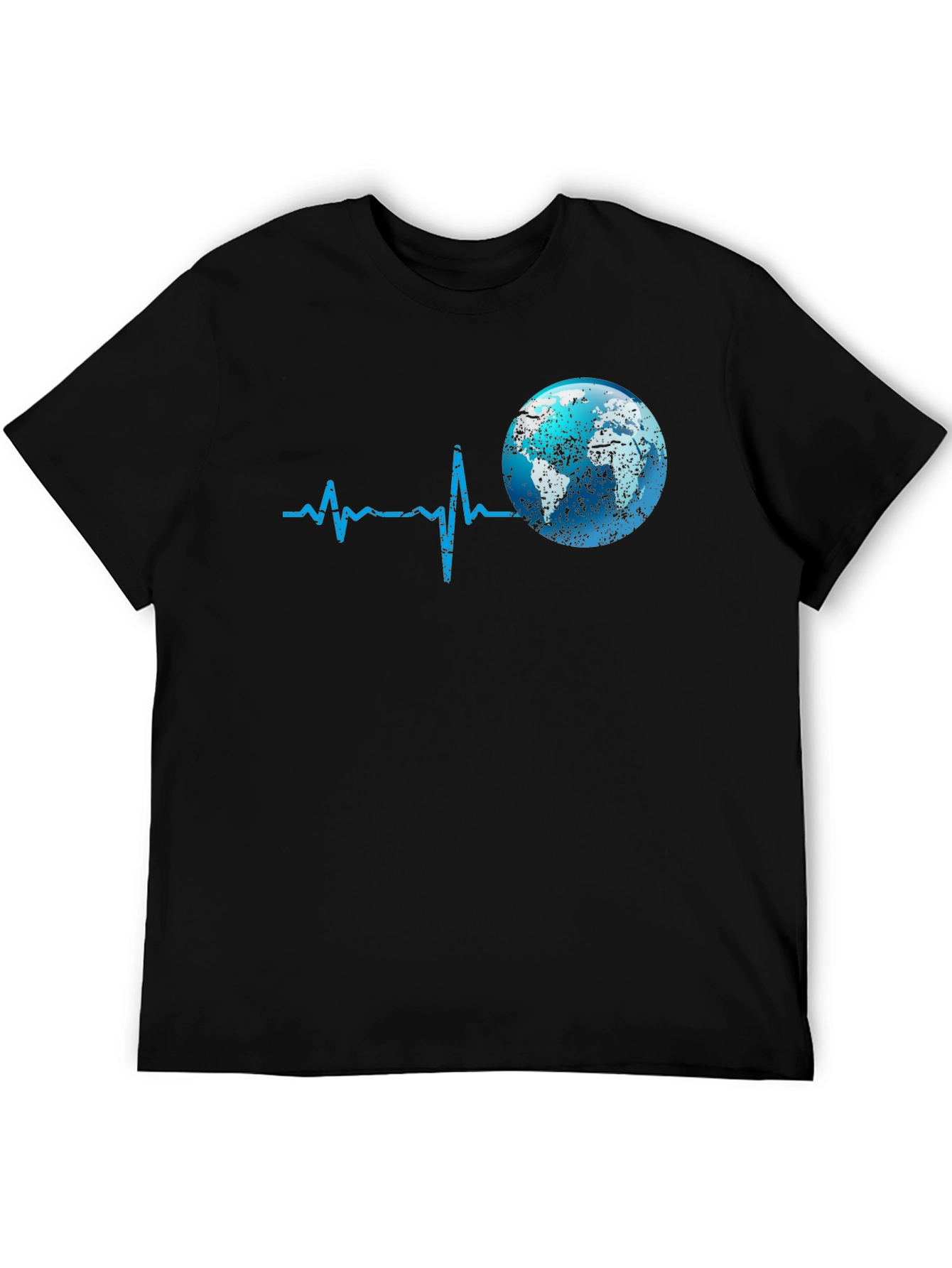 Earth Heartbeat Graphic Tee
